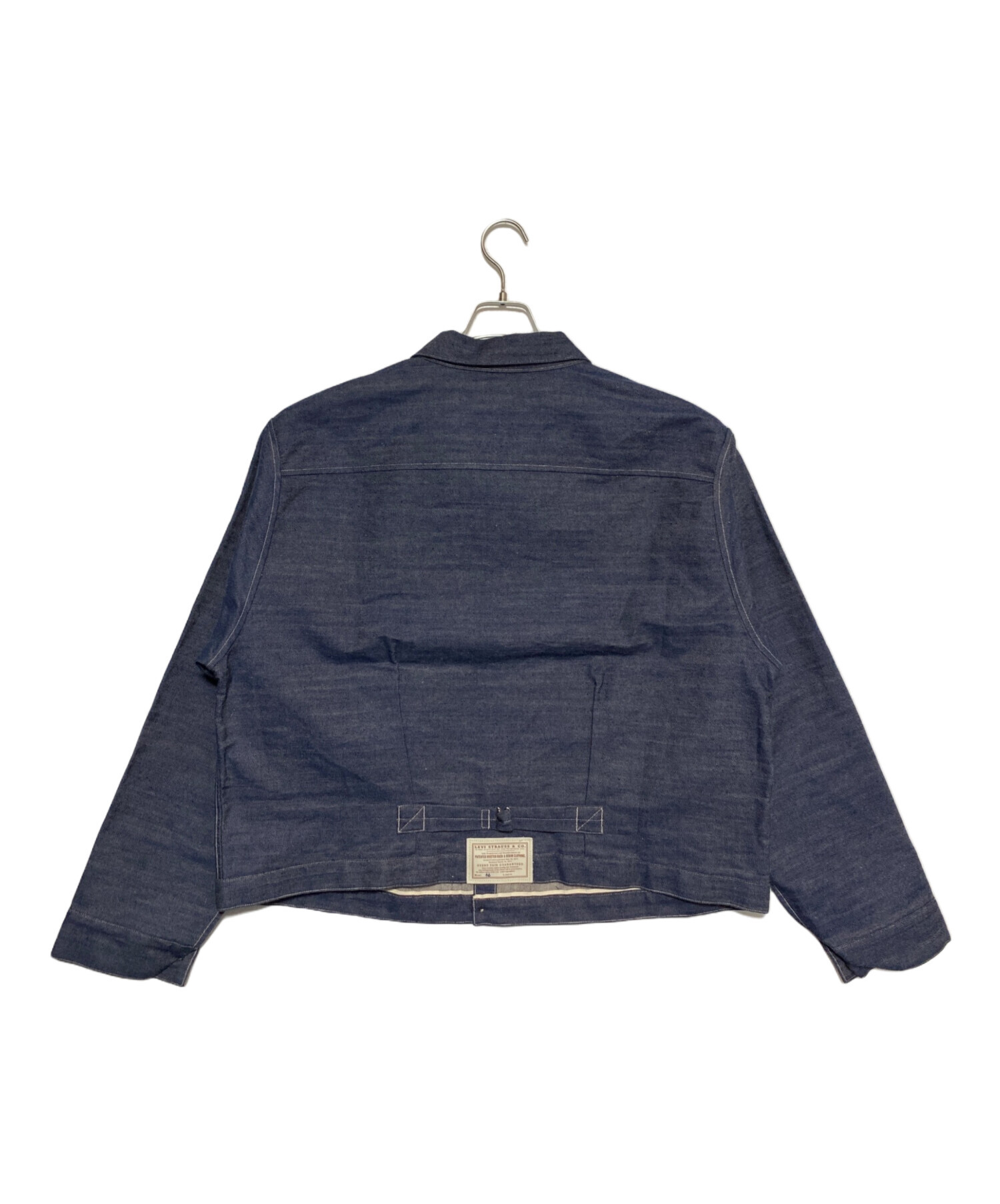 中古・古着通販】LEVI'S (リーバイス) 1879 プリーツブラウス ORGANIC