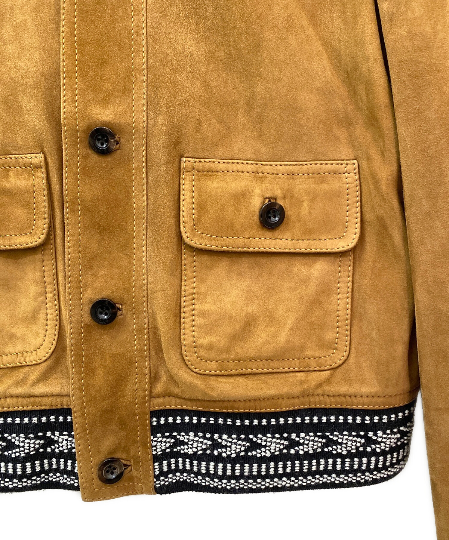 中古・古着通販】Saint Laurent Paris (サンローランパリ) スウェード
