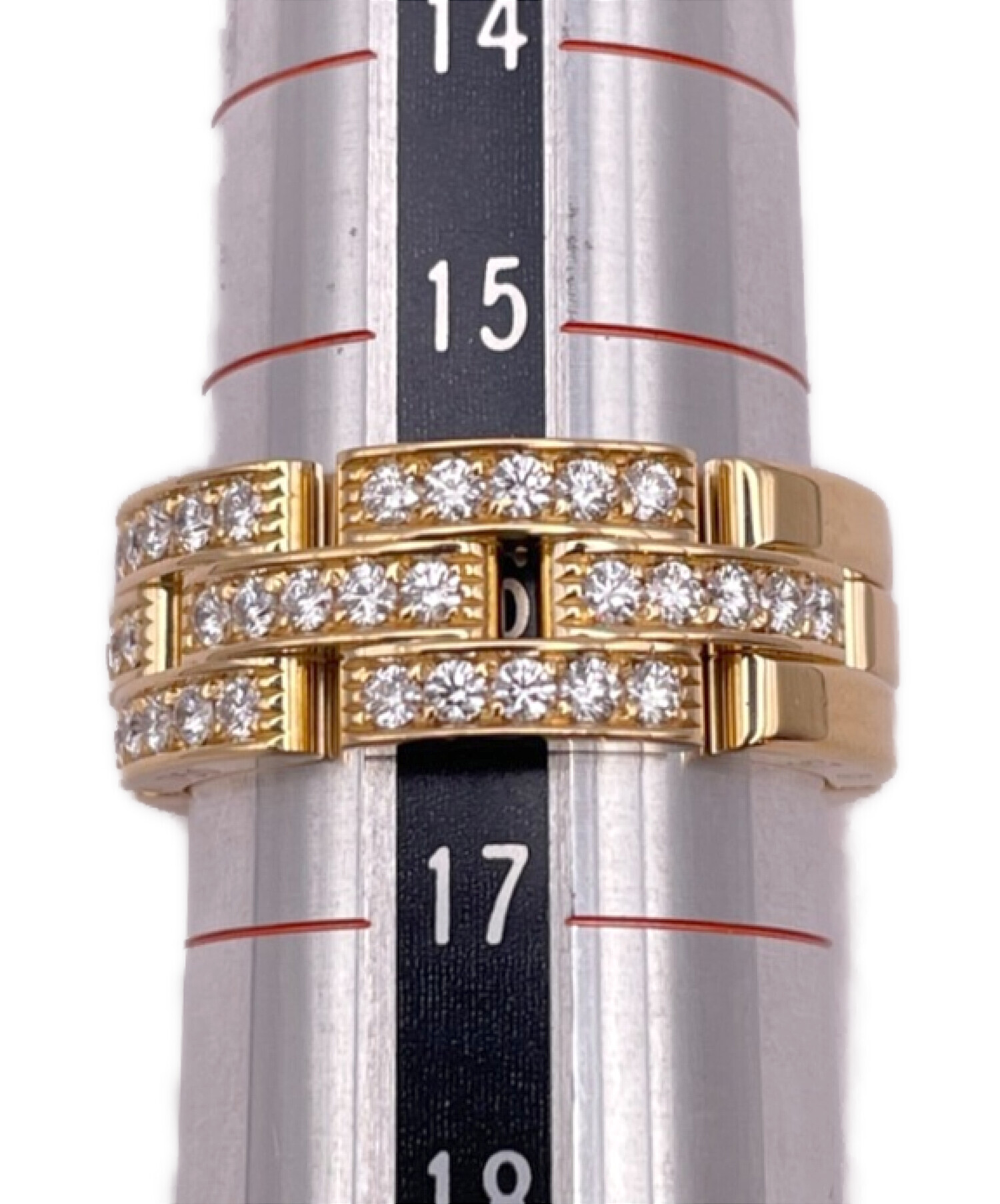 中古・古着通販】Cartier (カルティエ) マイヨン パンテール ダイヤ