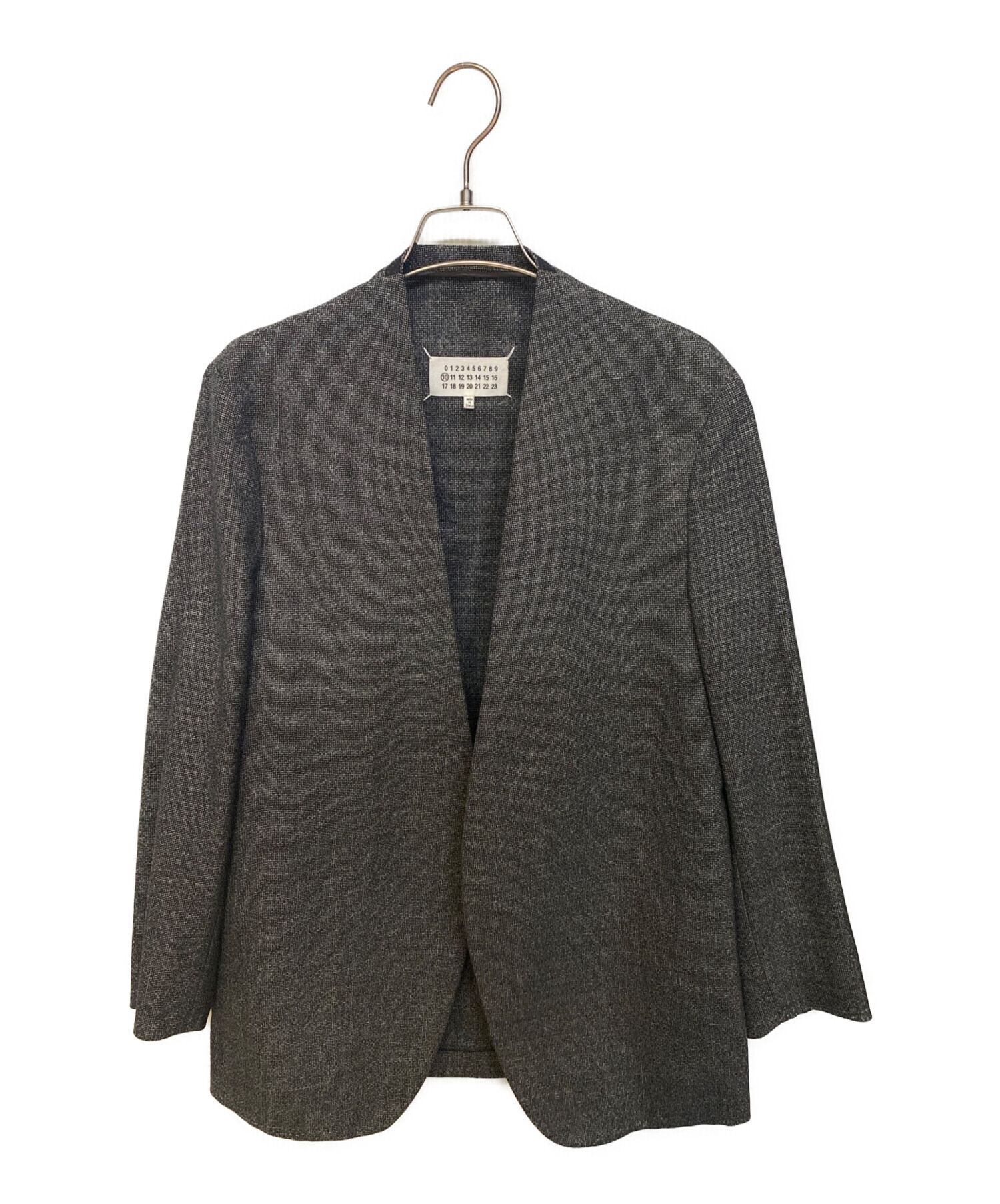 中古・古着通販】Maison Margiela (メゾンマルジェラ) ノーカラー