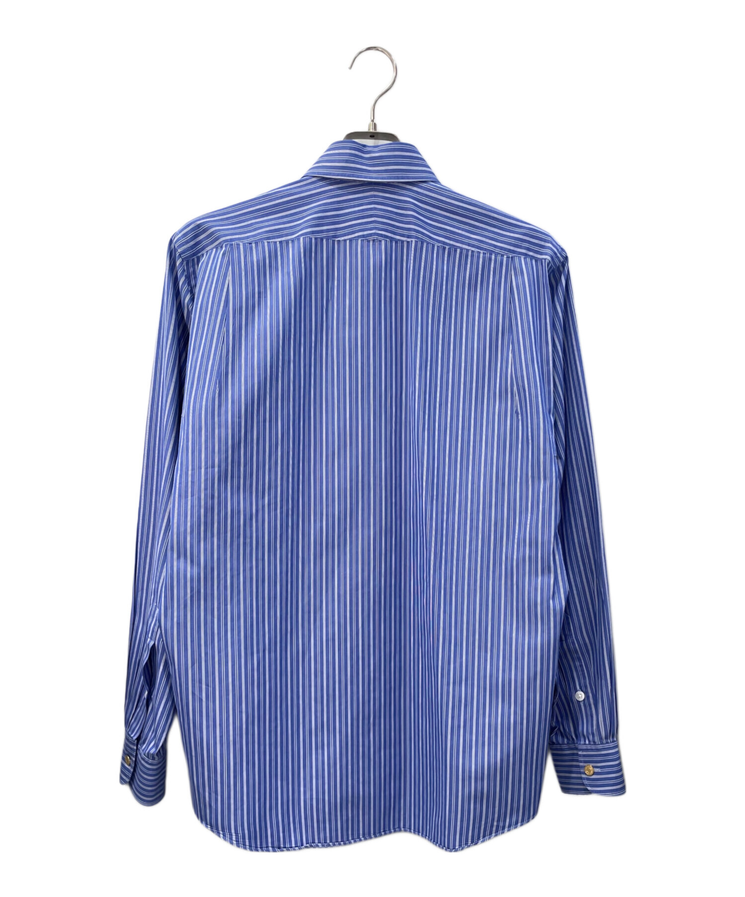中古・古着通販】HERMES (エルメス) ゴールドセリアボタン ストライプ