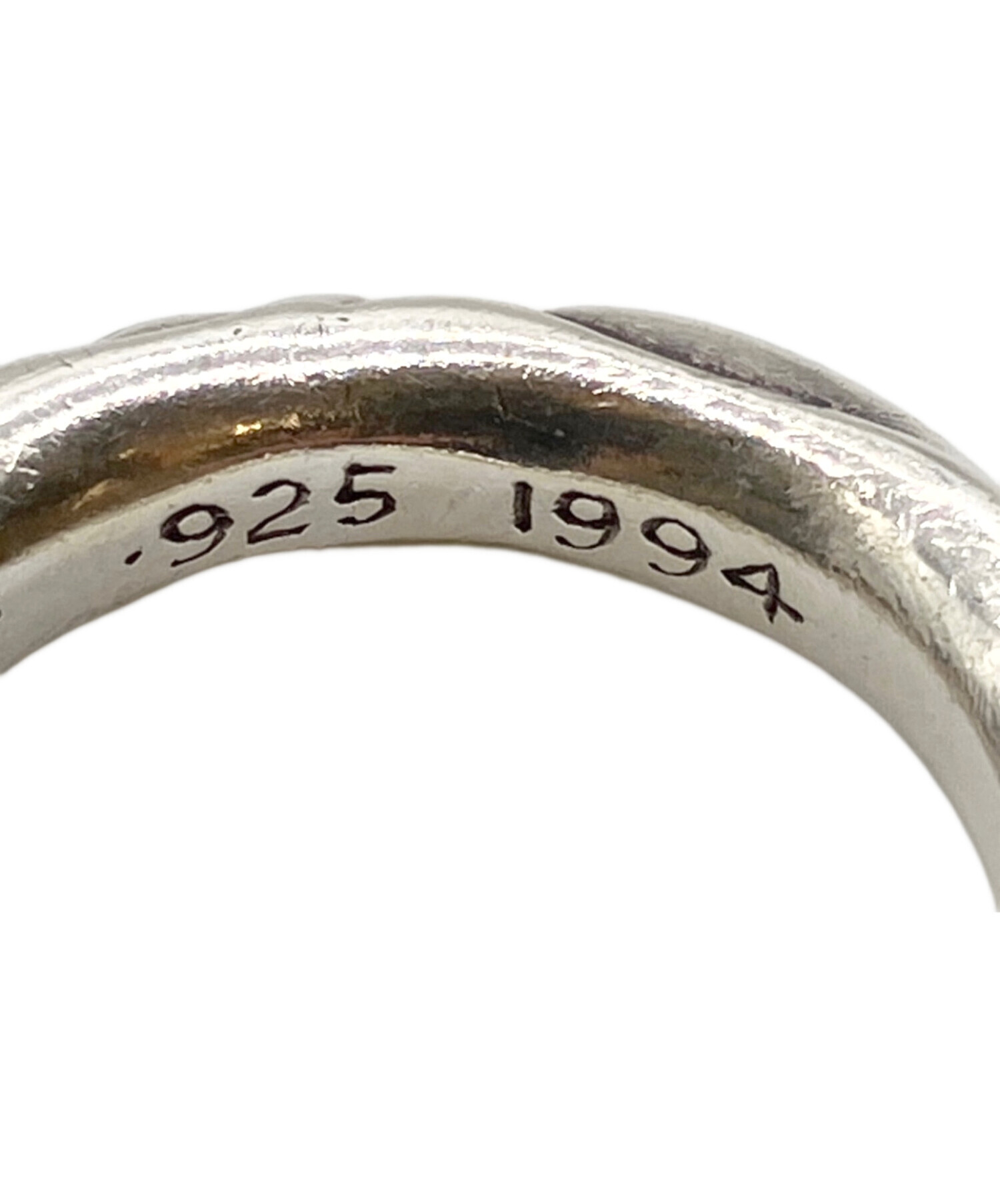 中古・古着通販】CHROME HEARTS (クロムハーツ) SCROLL BAND RING