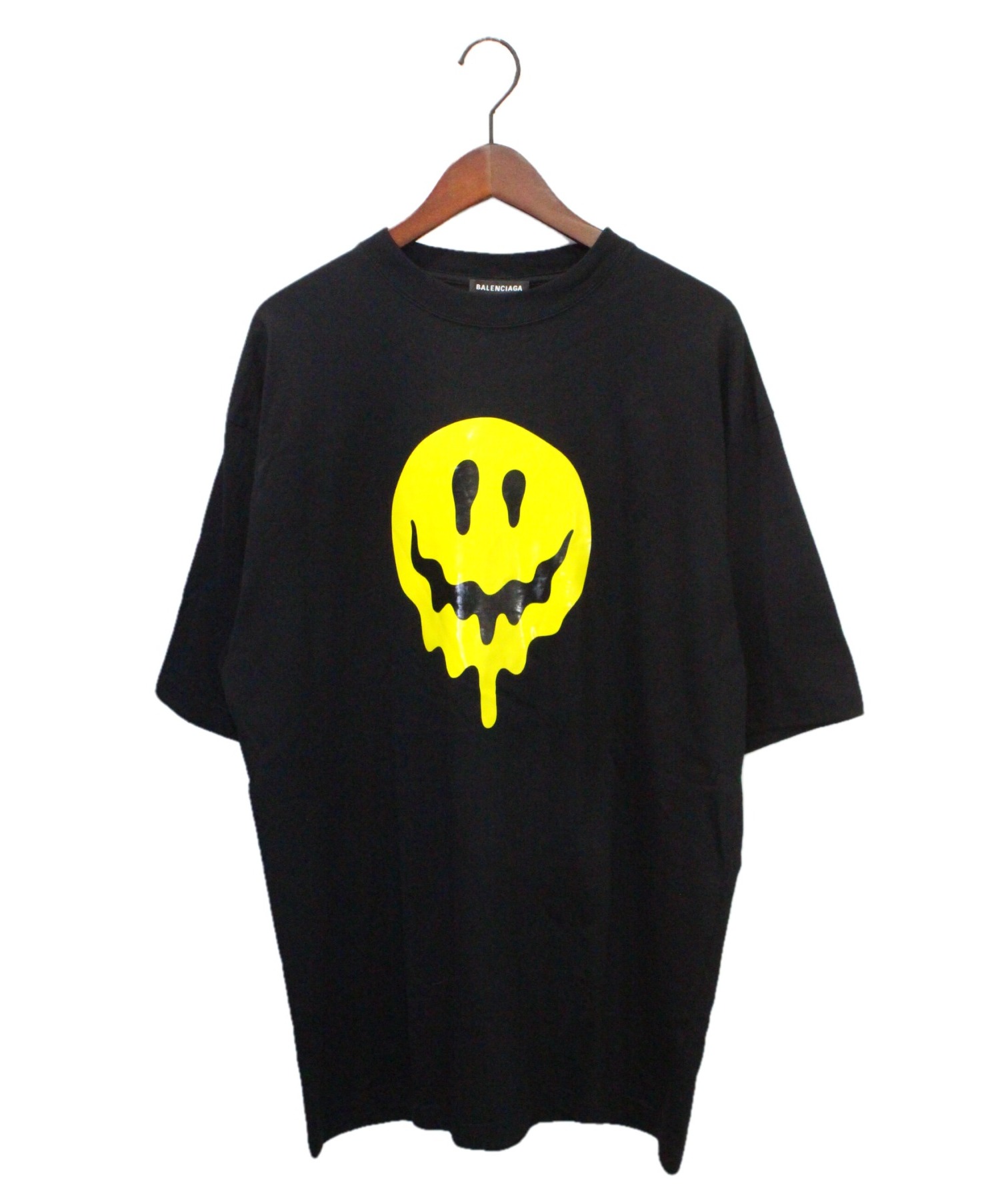 中古・古着通販】BALENCIAGA (バレンシアガ) DRIP PEACE LARGE FIT T