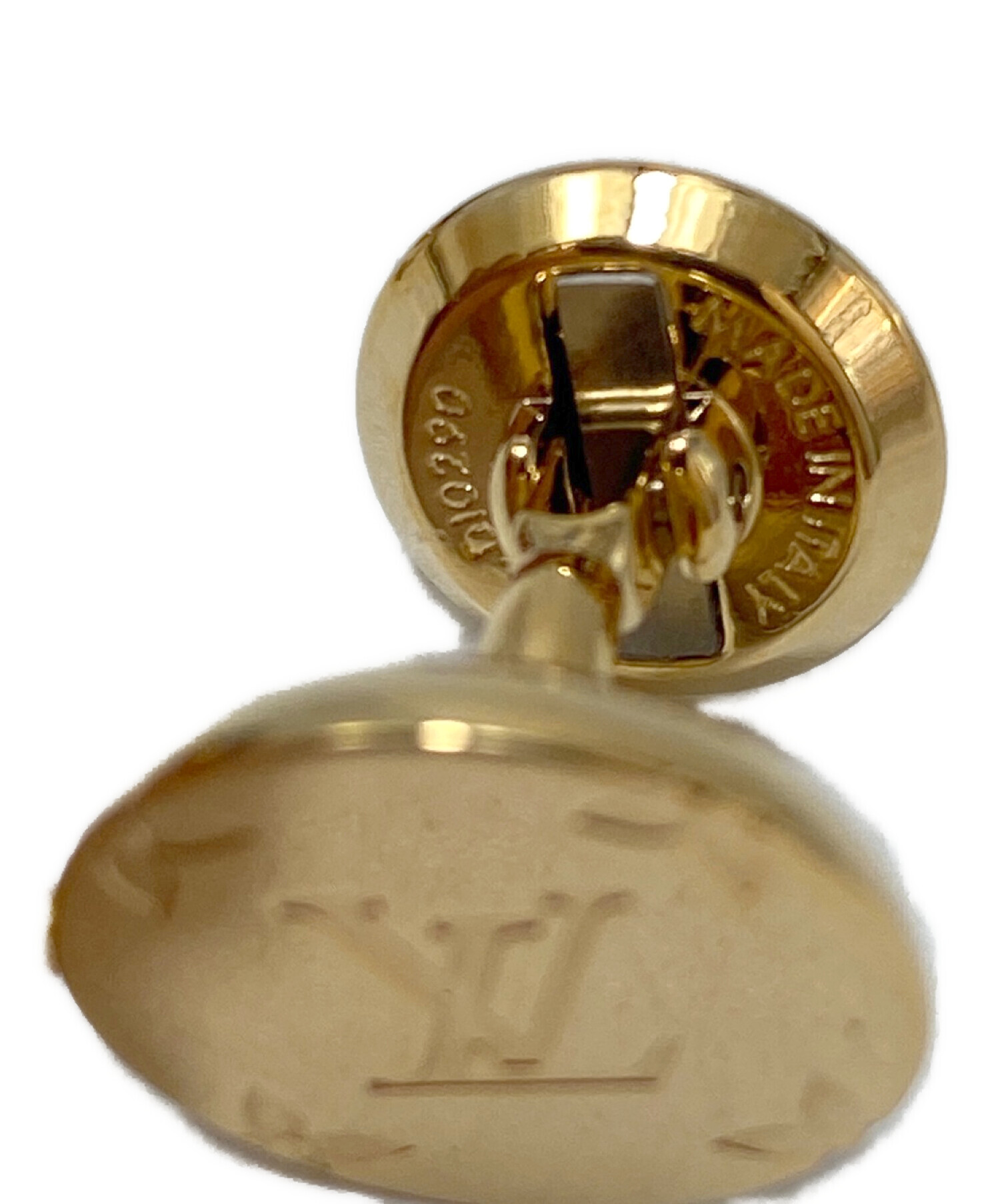 中古・古着通販】LOUIS VUITTON (ルイ ヴィトン) カフス ゴールド