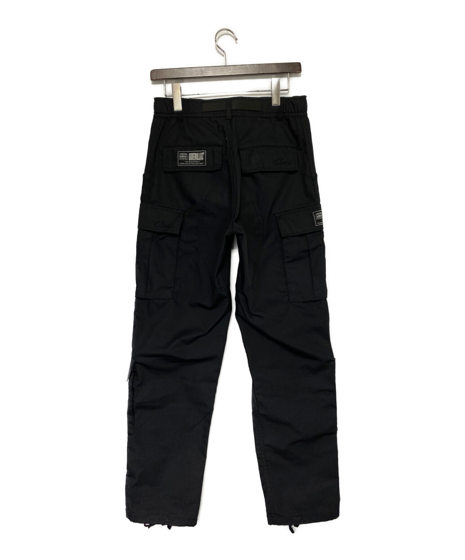 中古・古着通販】Corteiz (コーテイズ) カーゴパンツ ブラック サイズ
