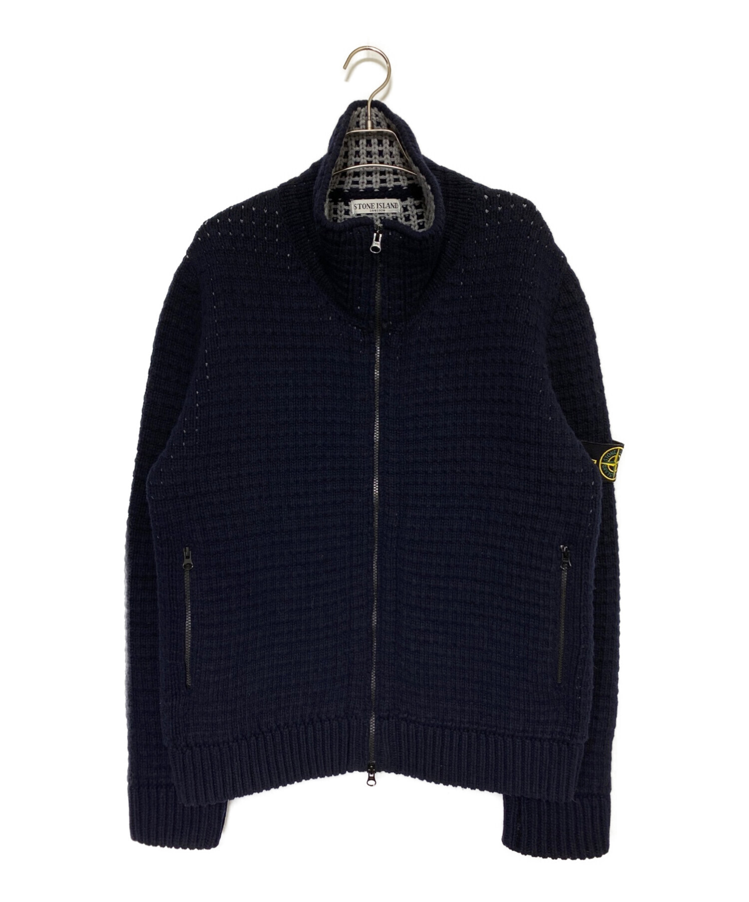 中古・古着通販】STONE ISLAND (ストーンアイランド) ハイネックニット