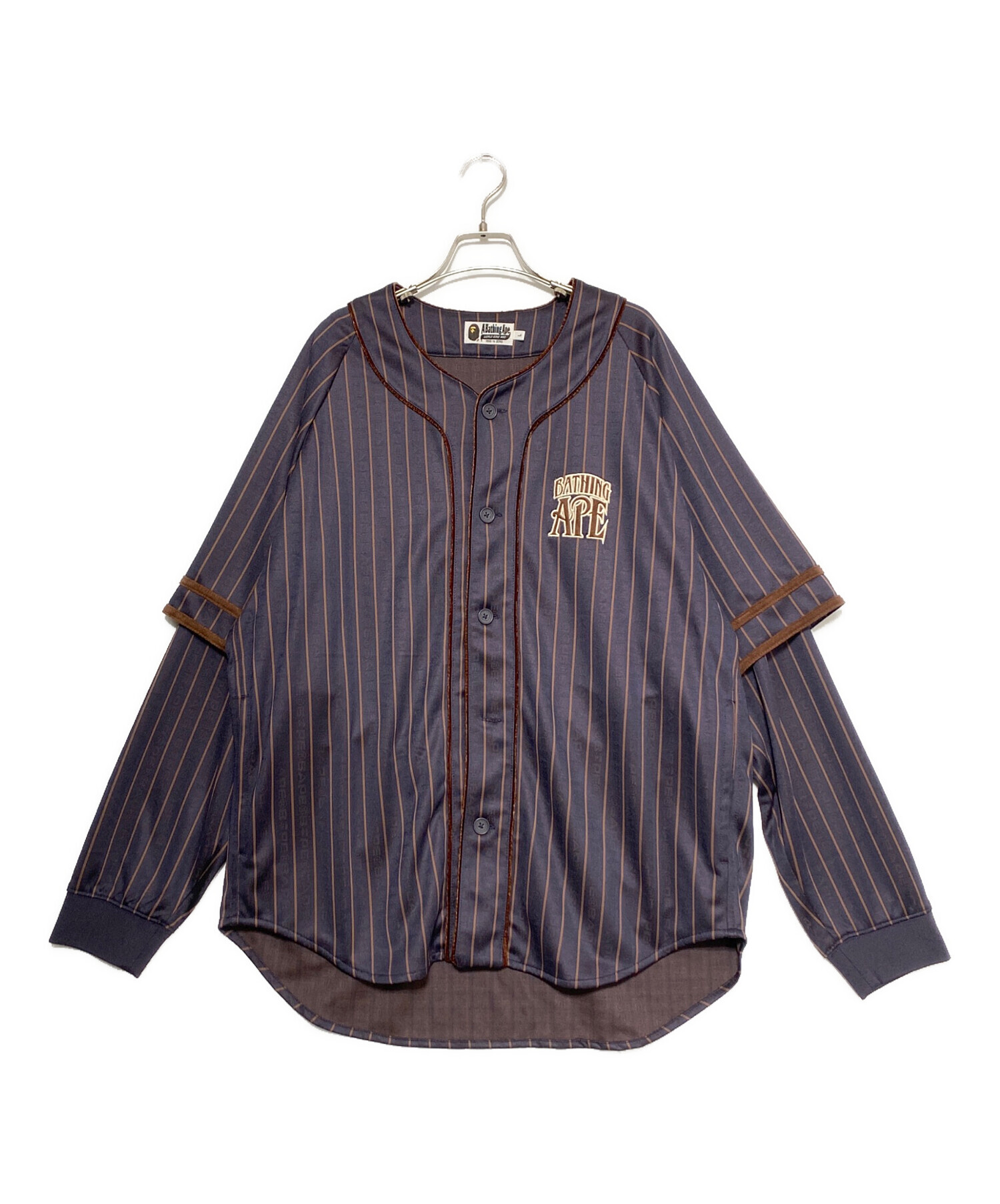 中古・古着通販】A BATHING APE (ア ベイシング エイプ) Stripe