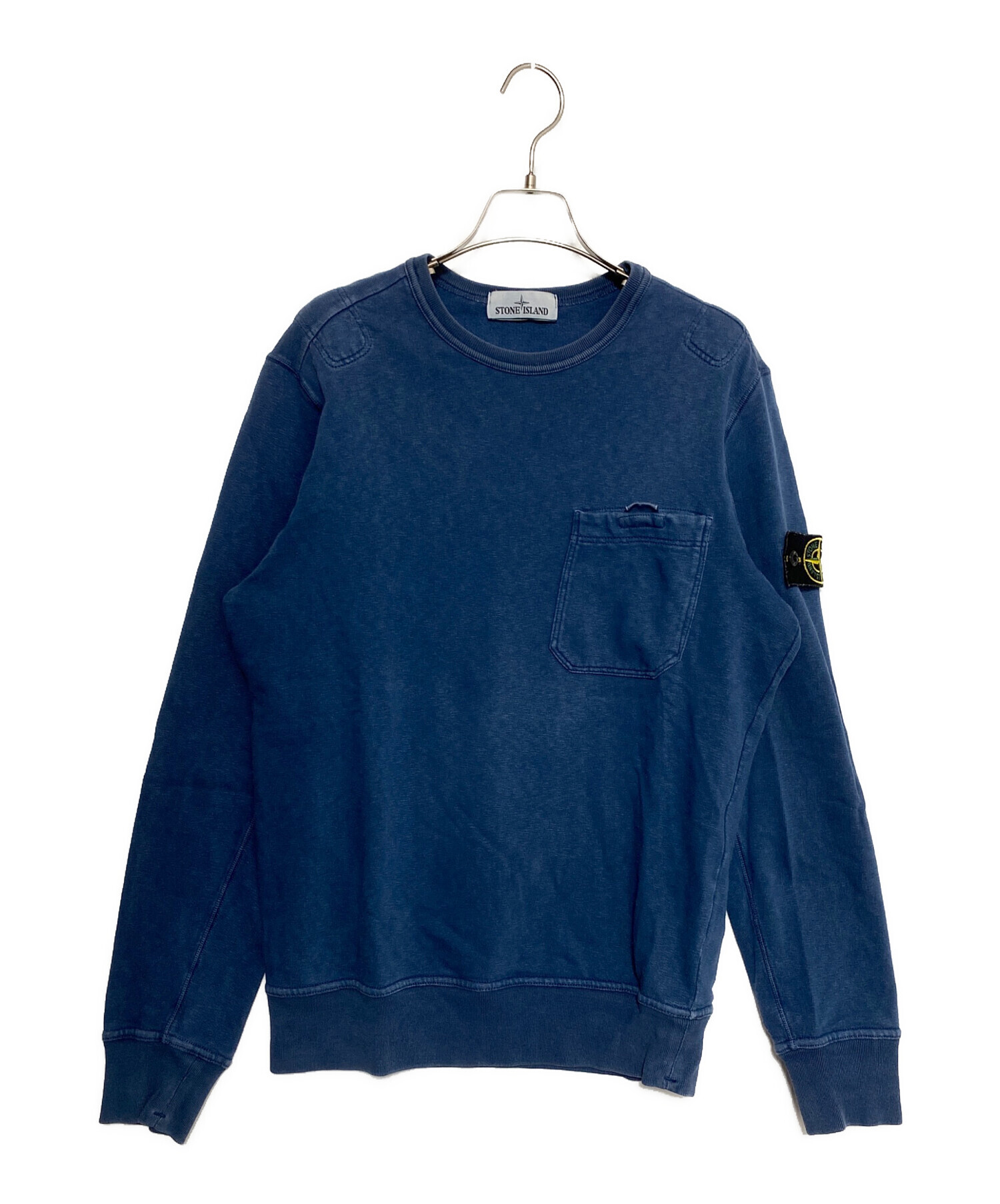 中古・古着通販】STONE ISLAND (ストーンアイランド) ポケット プル