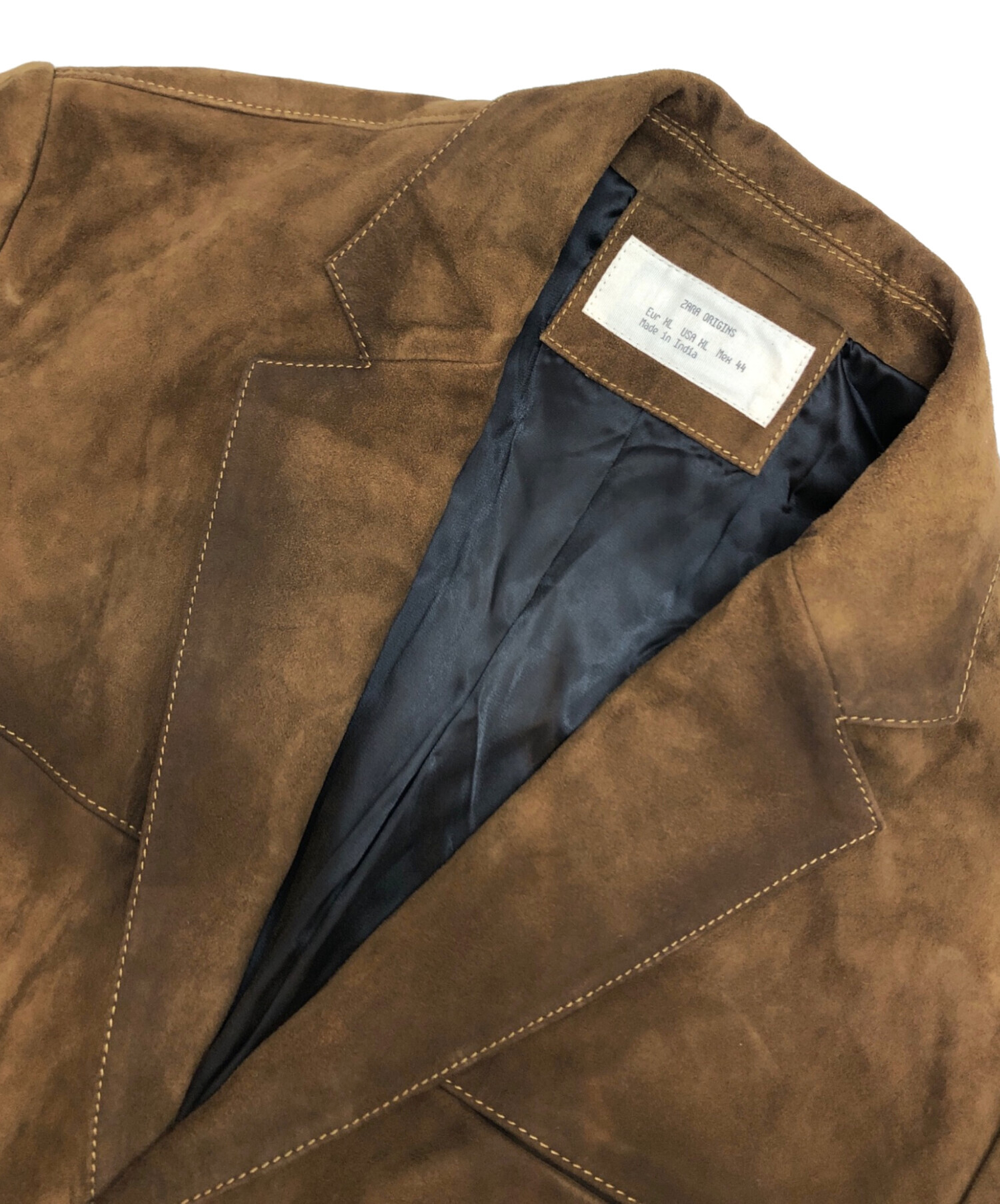 中古・古着通販】ZARA ORIGINS (ザラ オリジンズ) スウェード