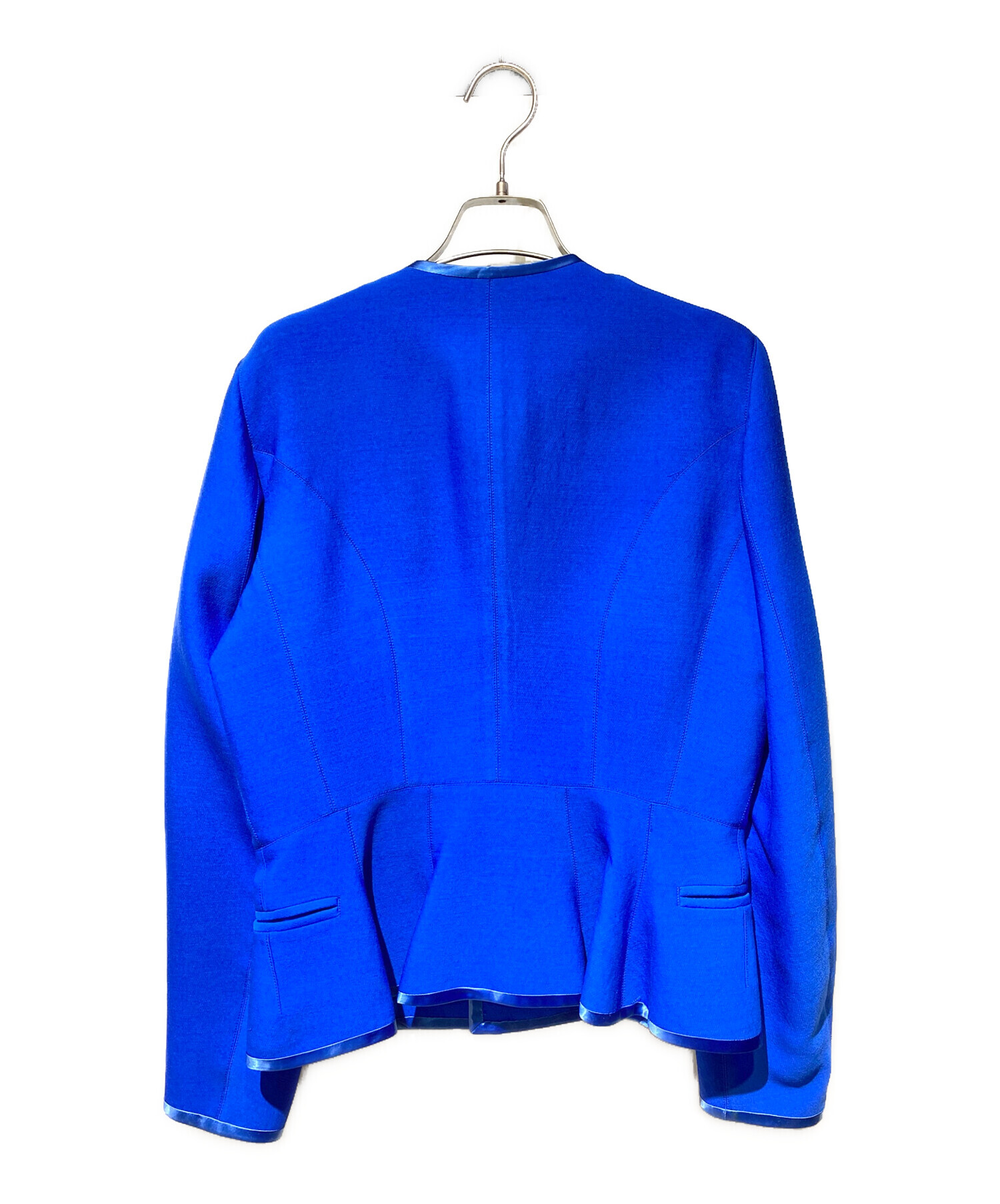 中古・古着通販】ISSEY MIYAKE (イッセイミヤケ) ノーカラージャケット