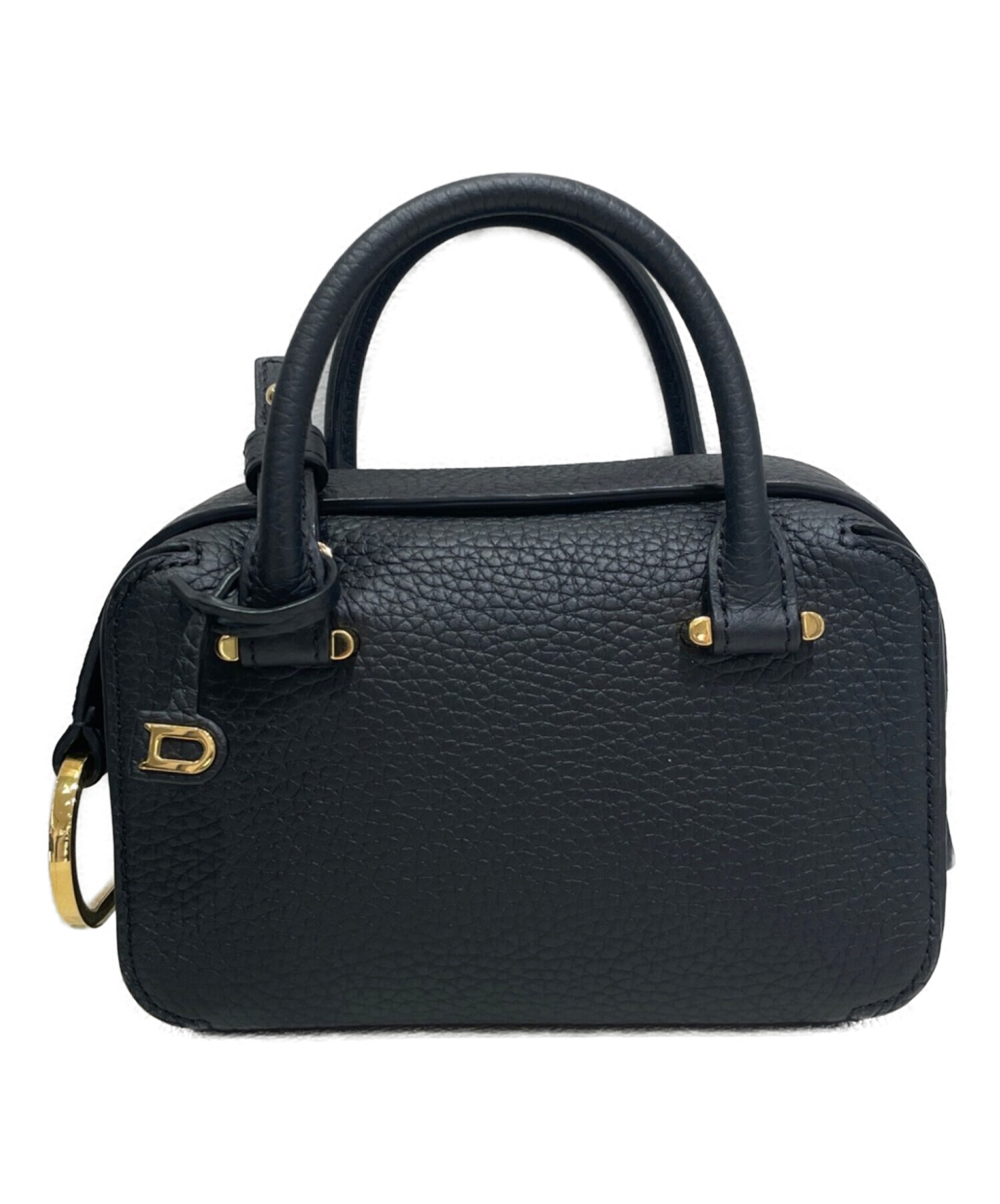 中古・古着通販】DELVAUX (デルヴォー) クールボックスナノ ブラック