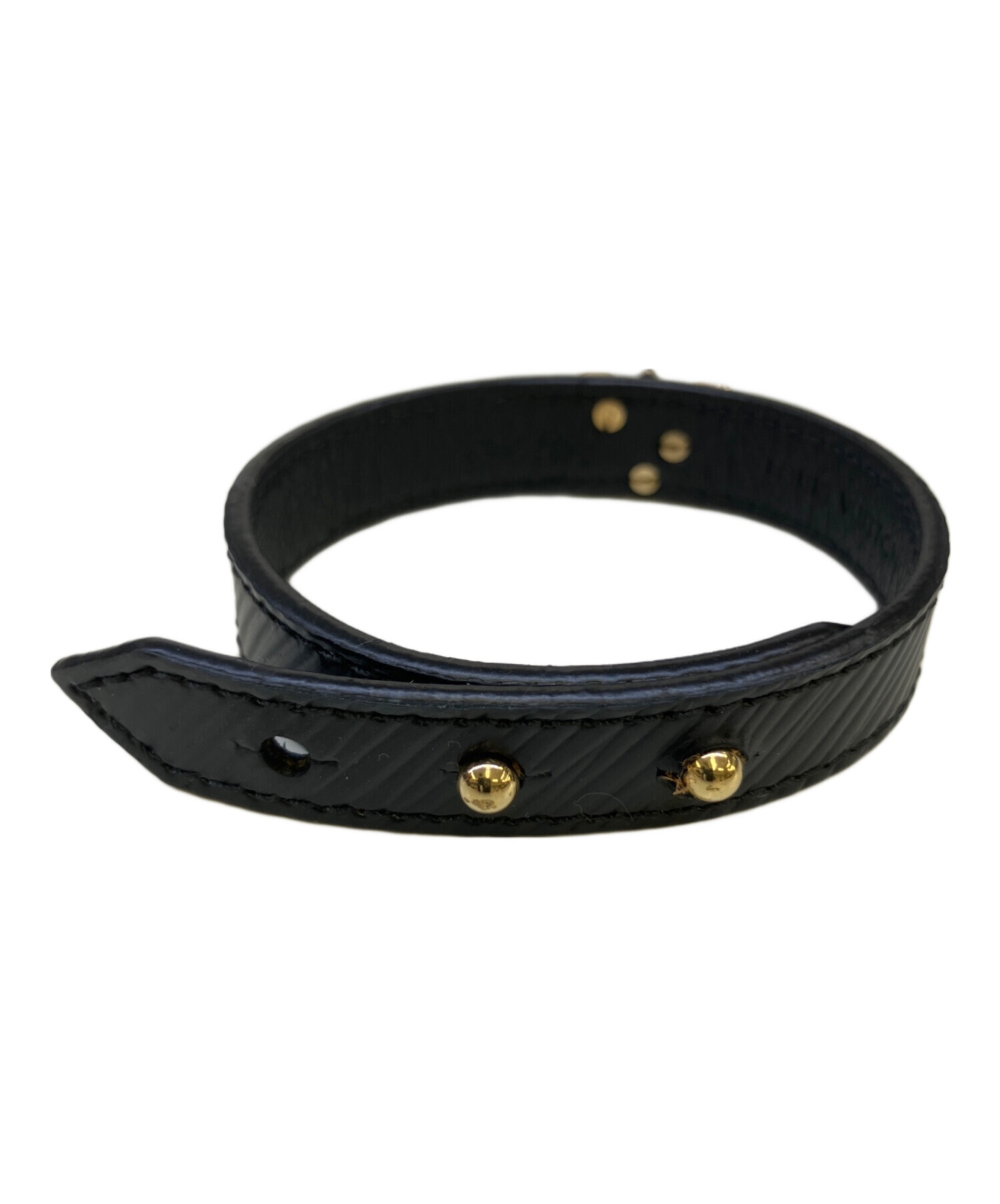 中古・古着通販】LOUIS VUITTON (ルイ ヴィトン) レザーブレスレット