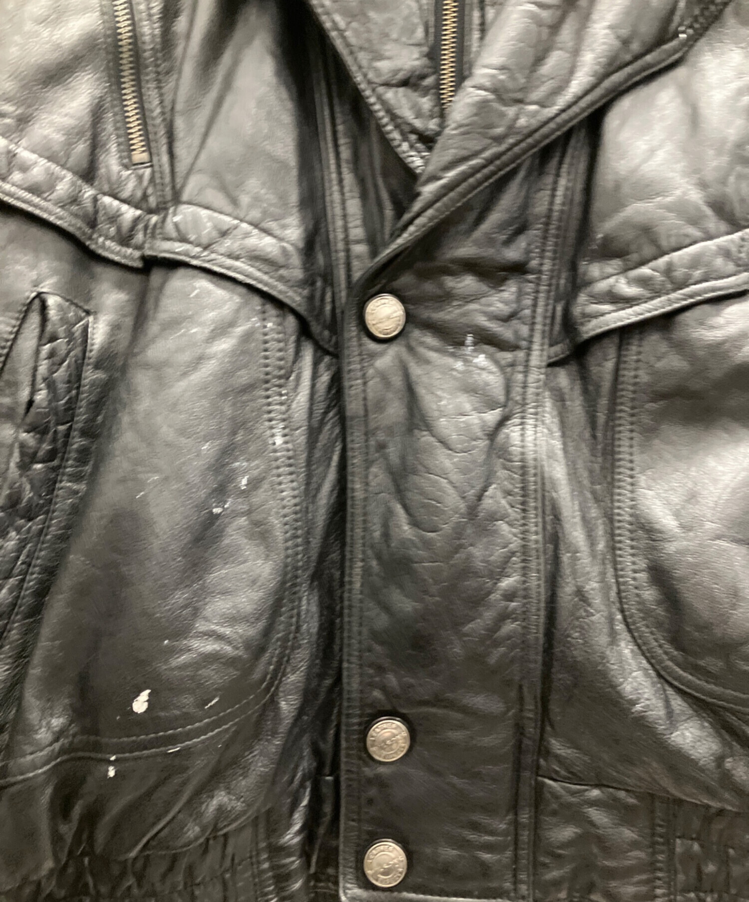 中古・古着通販】wilsons leather (ウィルソンズレザー) レザー