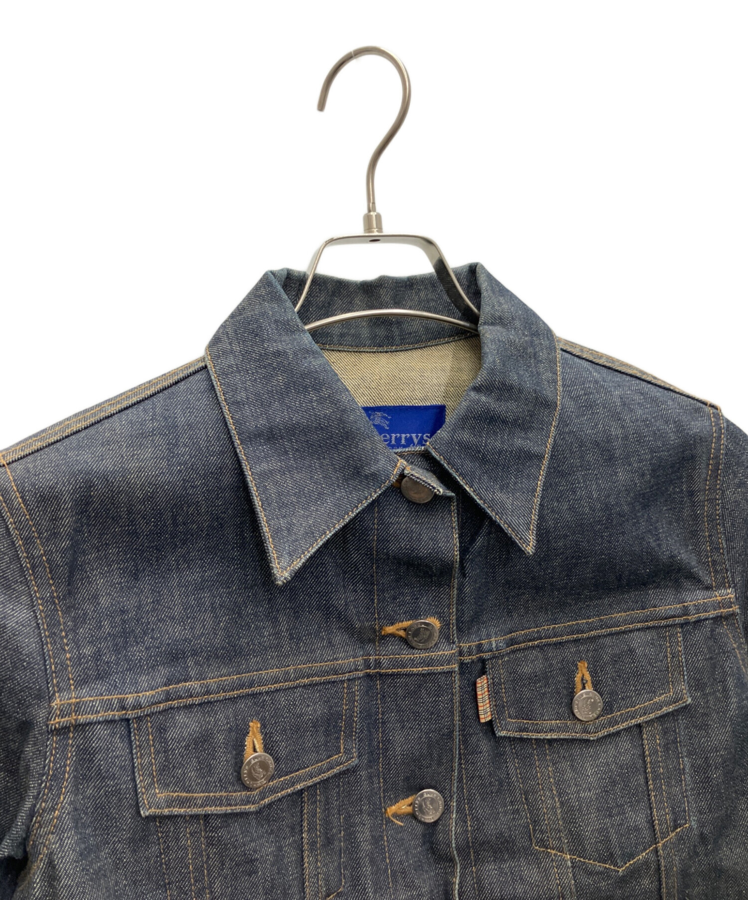 BURBERRY BLACK LABEL デニムジャケットライトブルー BURBERRY BLACK
