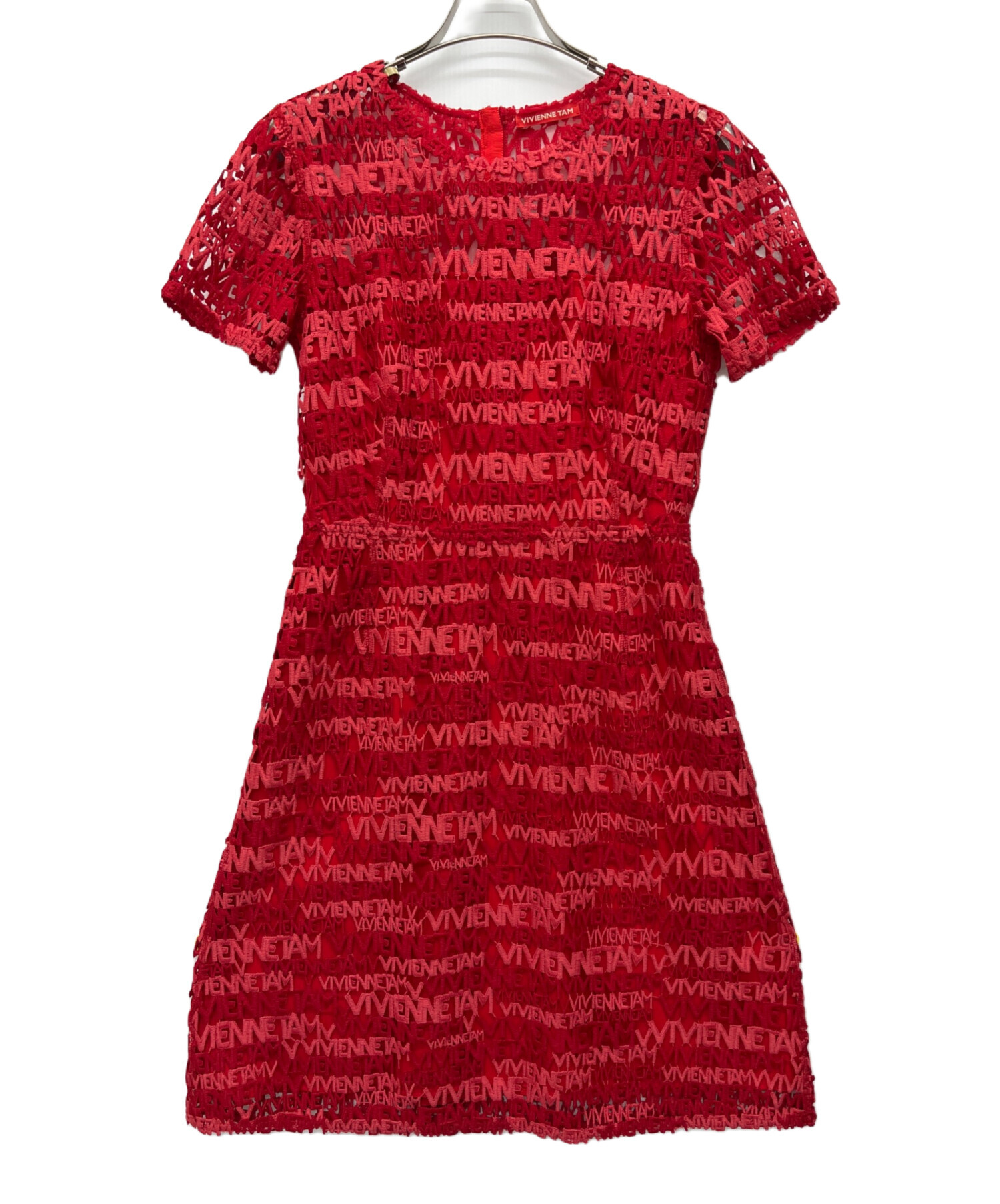 中古・古着通販】VIVIENNE TAM (ヴィヴィアンタム) 半袖ワンピース