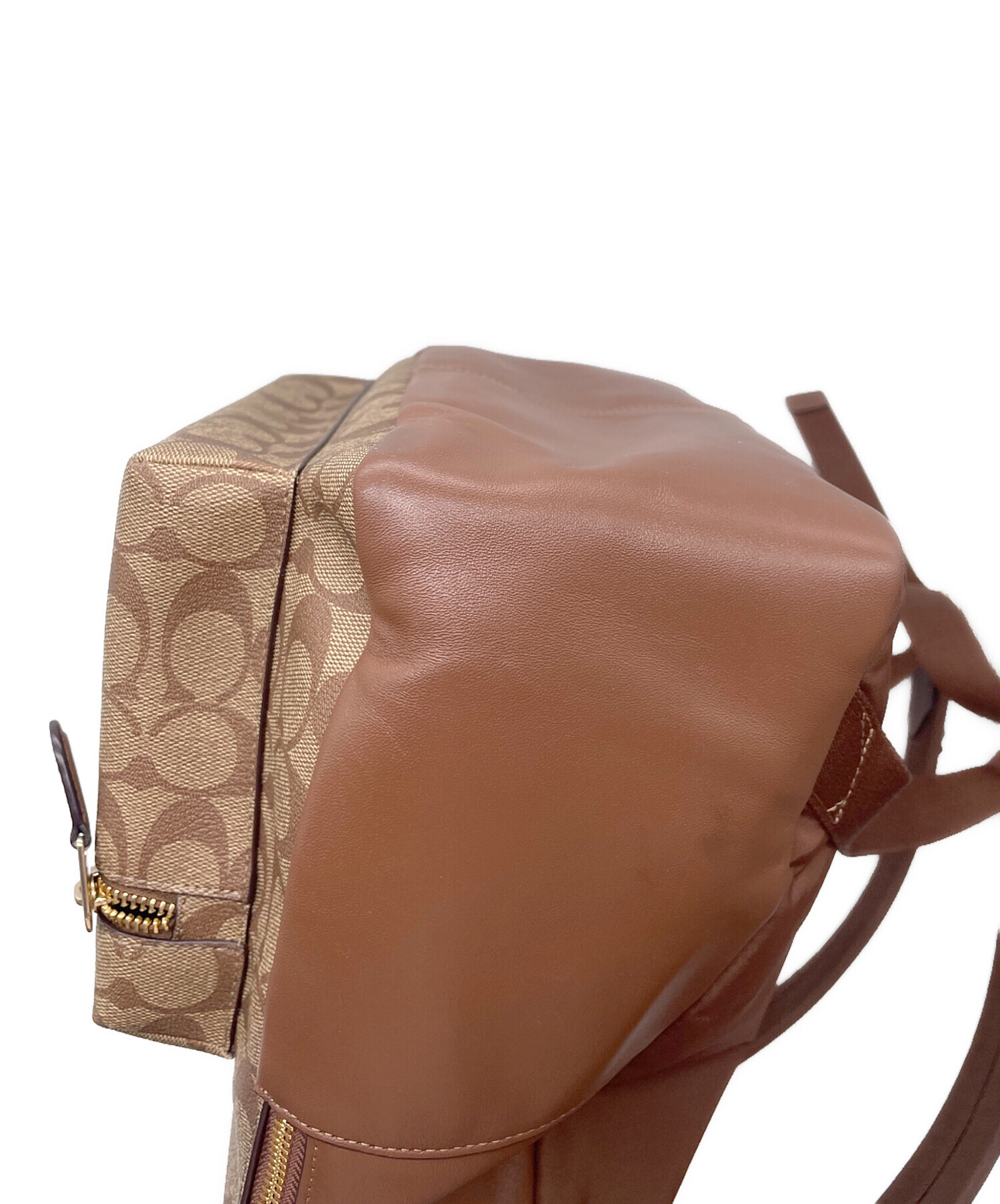 中古・古着通販】COACH (コーチ) リュック ブラウン｜ブランド・古着
