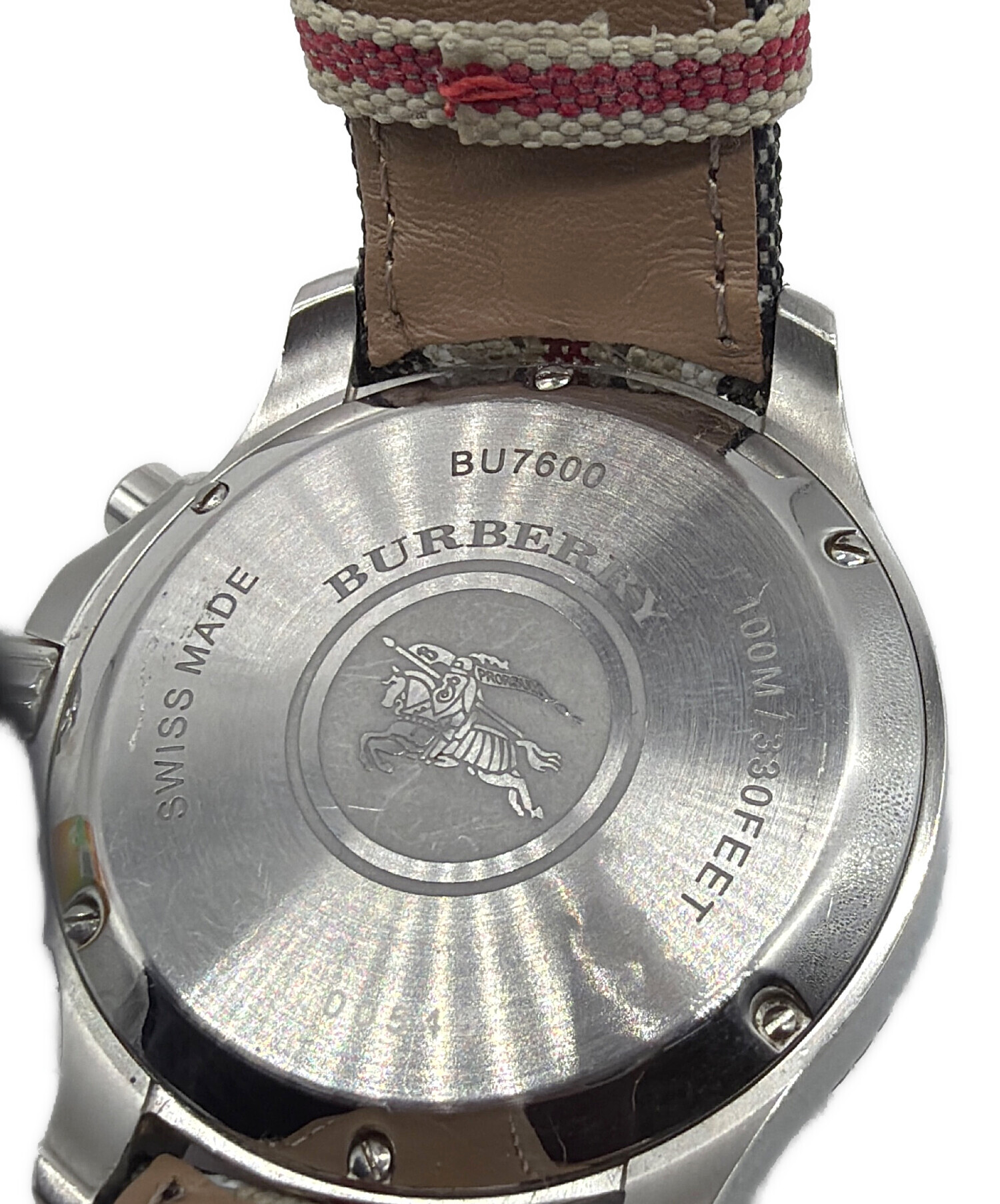 中古・古着通販】BURBERRY (バーバリー) 腕時計｜ブランド・古着通販