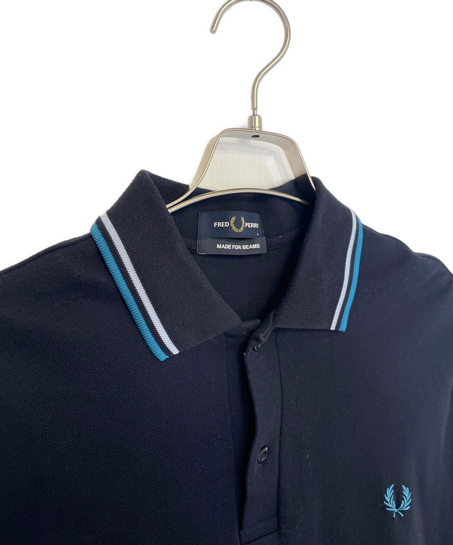 中古・古着通販】FRED PERRY (フレッドペリー) 長袖ポロシャツ