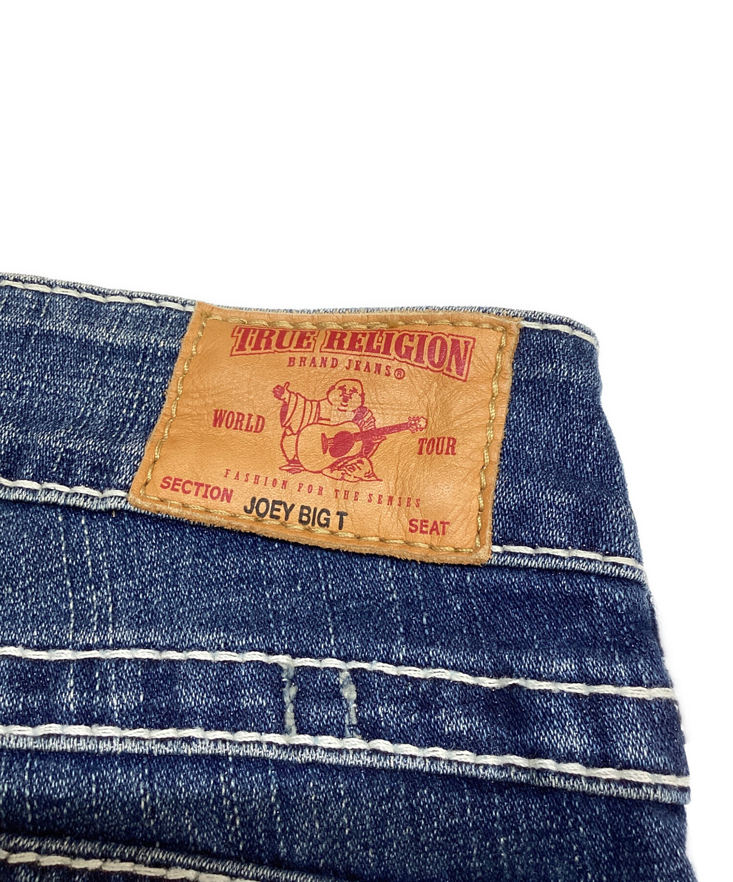 中古・古着通販】TRUE RELIGION (トゥルー レリジョン) デニムパンツ