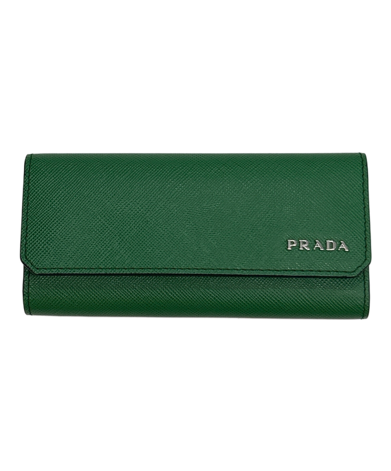 中古・古着通販】PRADA (プラダ) 6連キーケース SAFFIANO CORNER VERDE