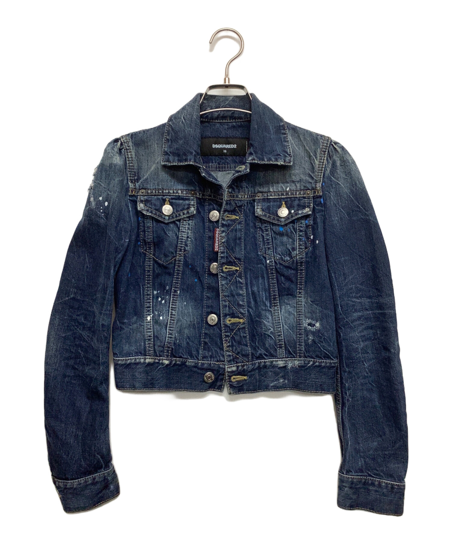 中古・古着通販】DSQUARED2 (ディースクエアード) デニムジャケット
