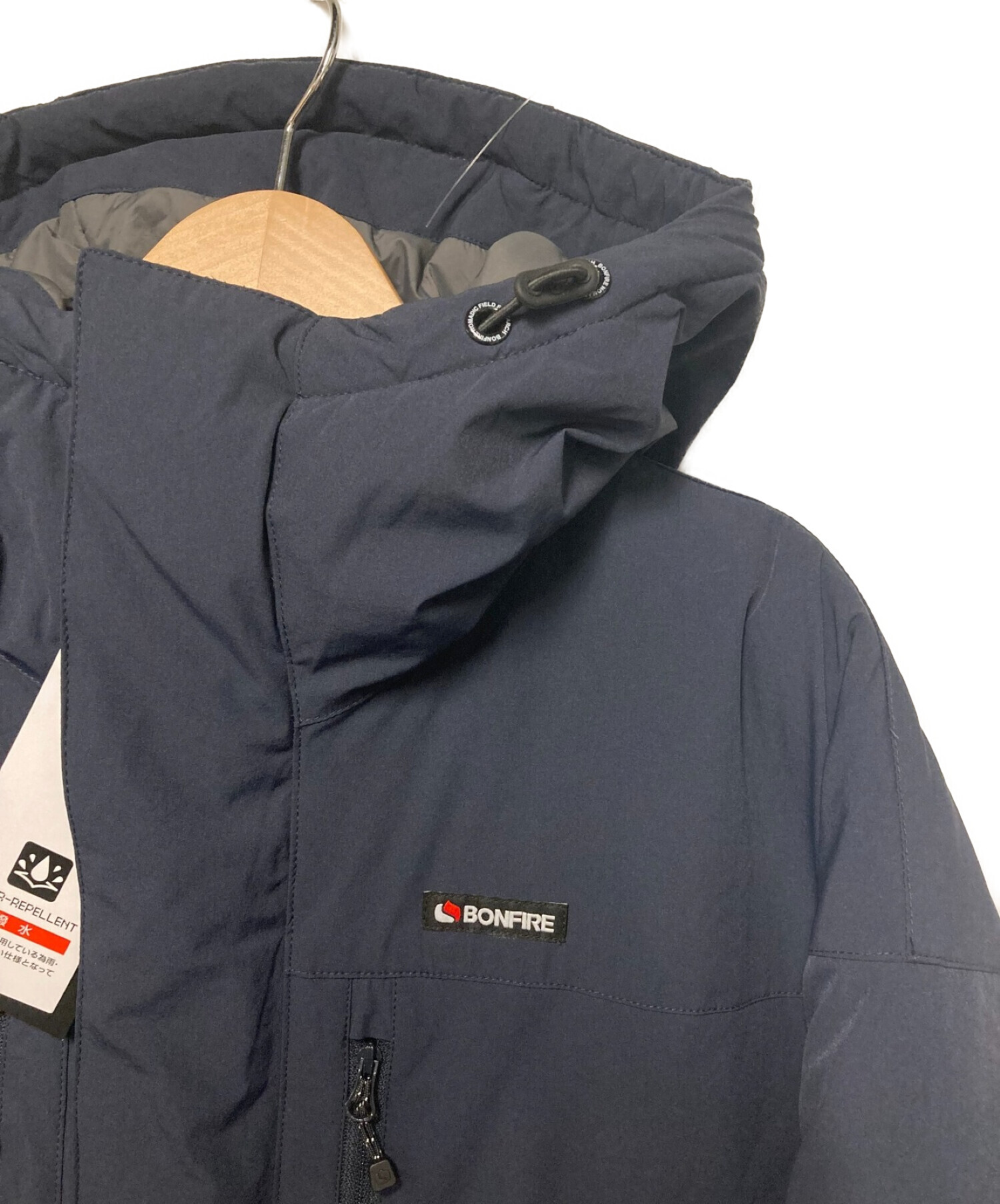 美品ボードウェアM Bonfire ボンファイア ピンク×デニム 美品