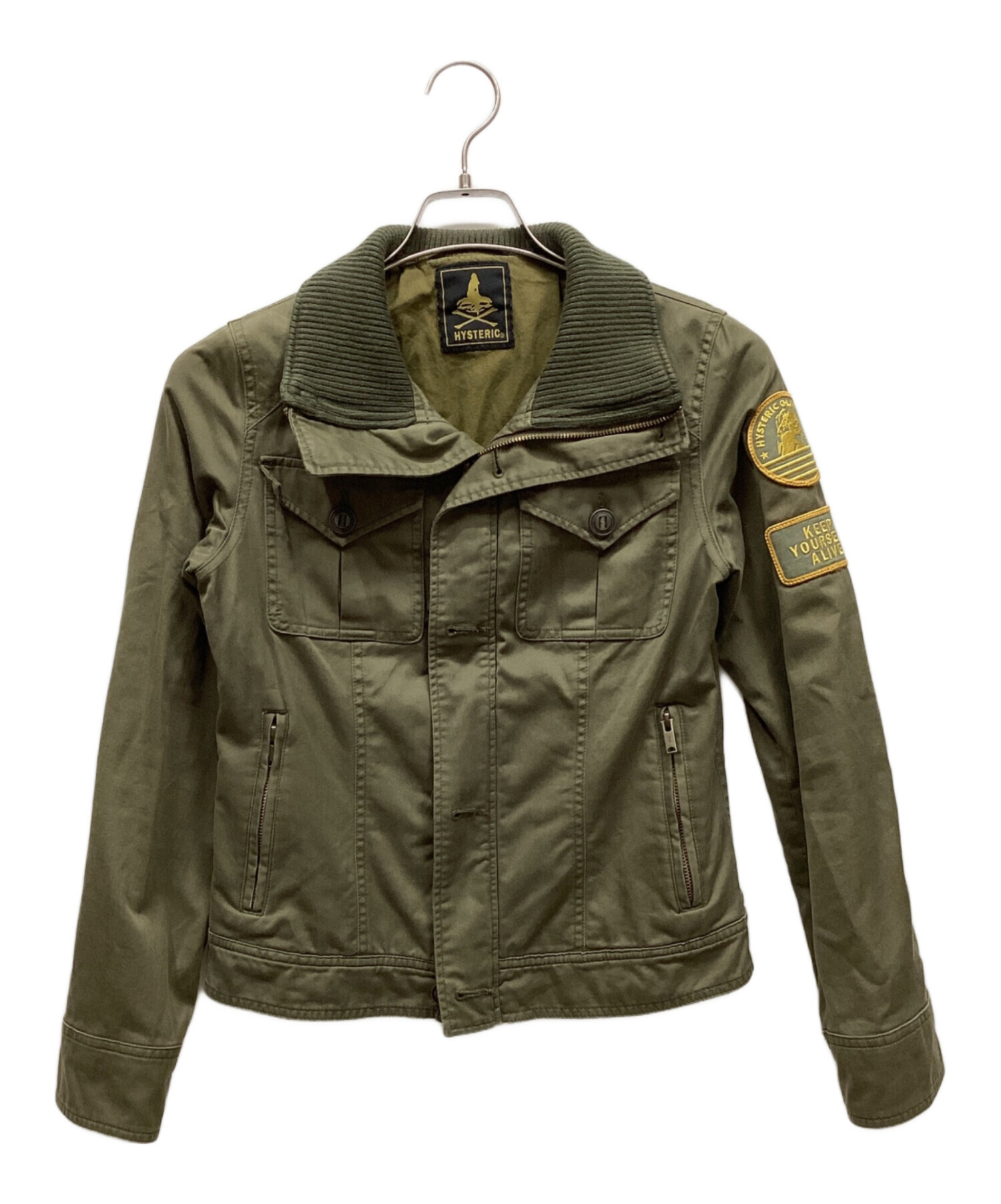 中古・古着通販】Hysteric Glamour (ヒステリックグラマー) ミリタリー