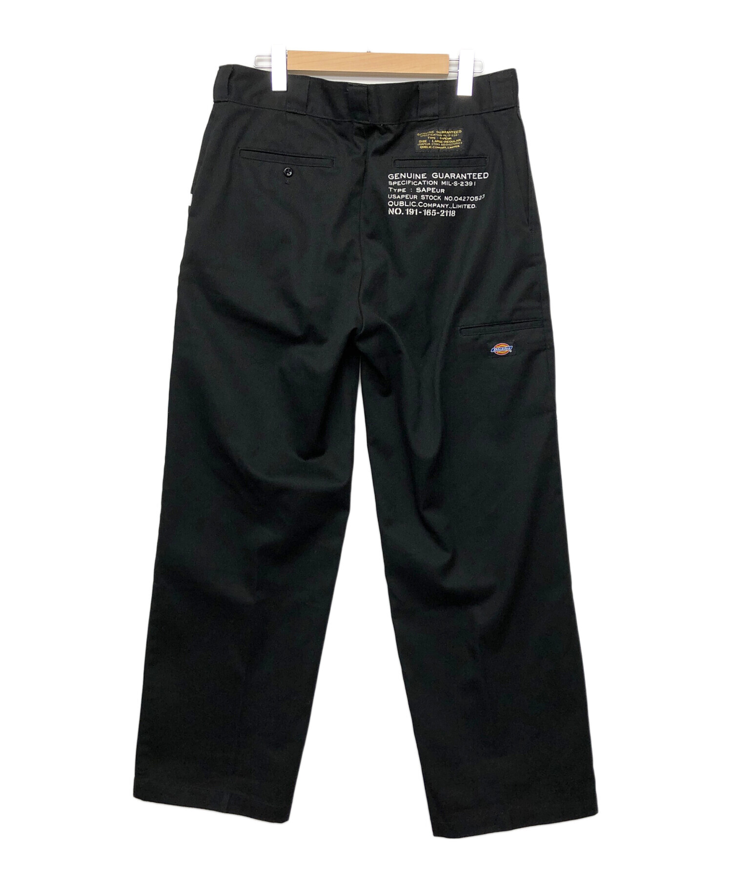 中古・古着通販】Dickies (ディッキーズ) SAPEur (サプール) ワーク