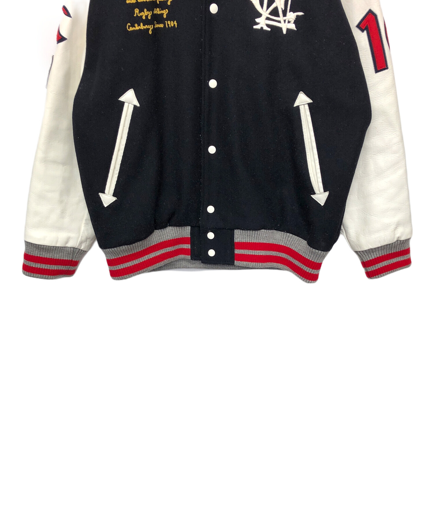 中古・古着通販】CANTERBURY (カンタベリー) スタジャン ネイビー