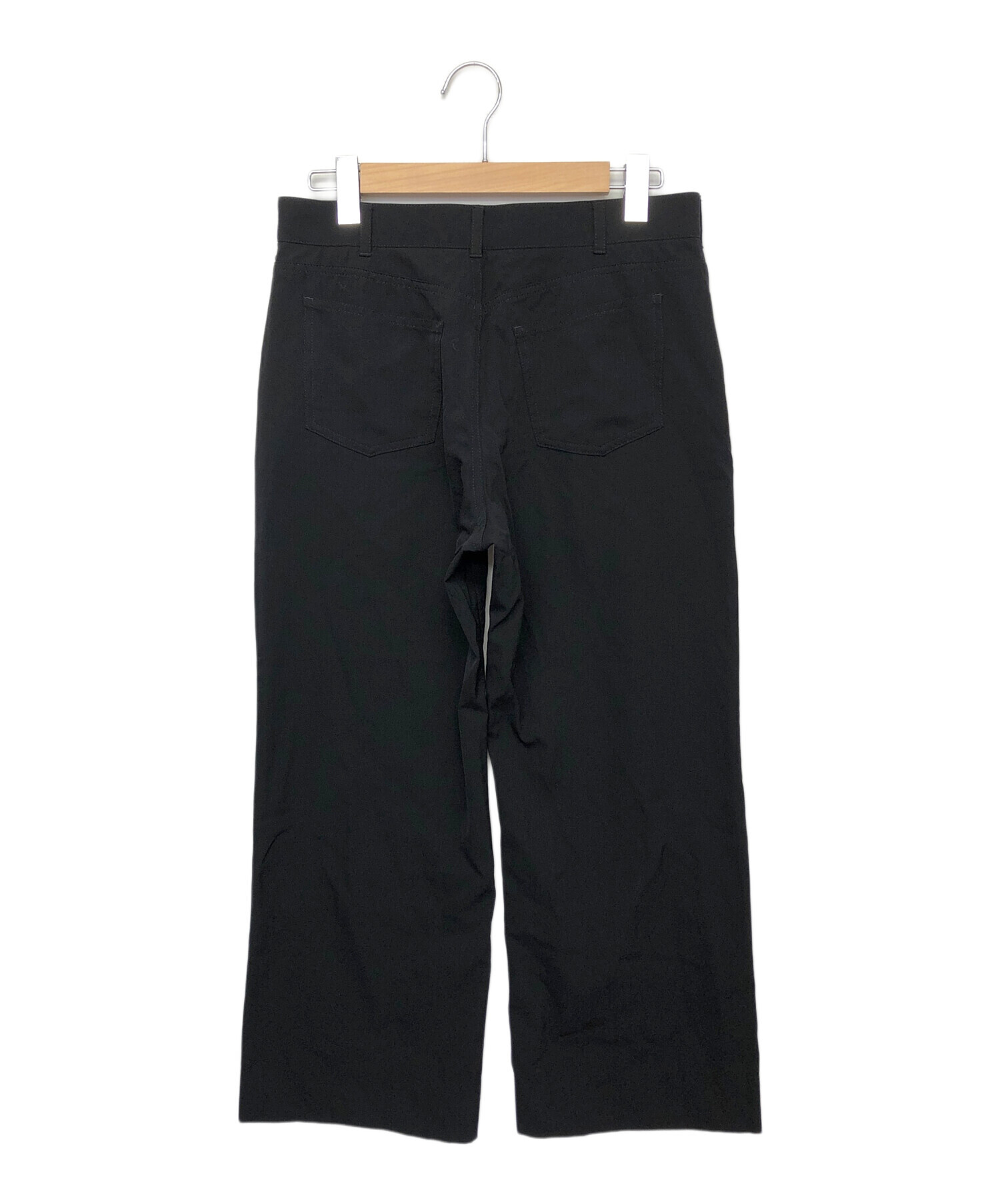 中古・古着通販】BALENCIAGA (バレンシアガ) スラックス ブラック