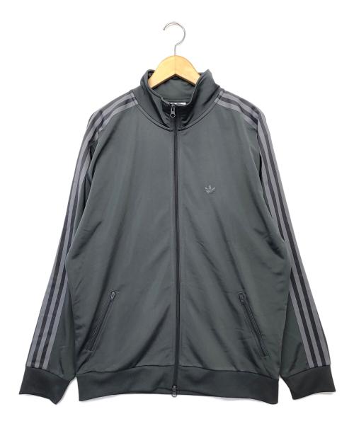 超ビッグサイズUS2XL‼️】激レアカラー adidas ジャージ グレー 古着