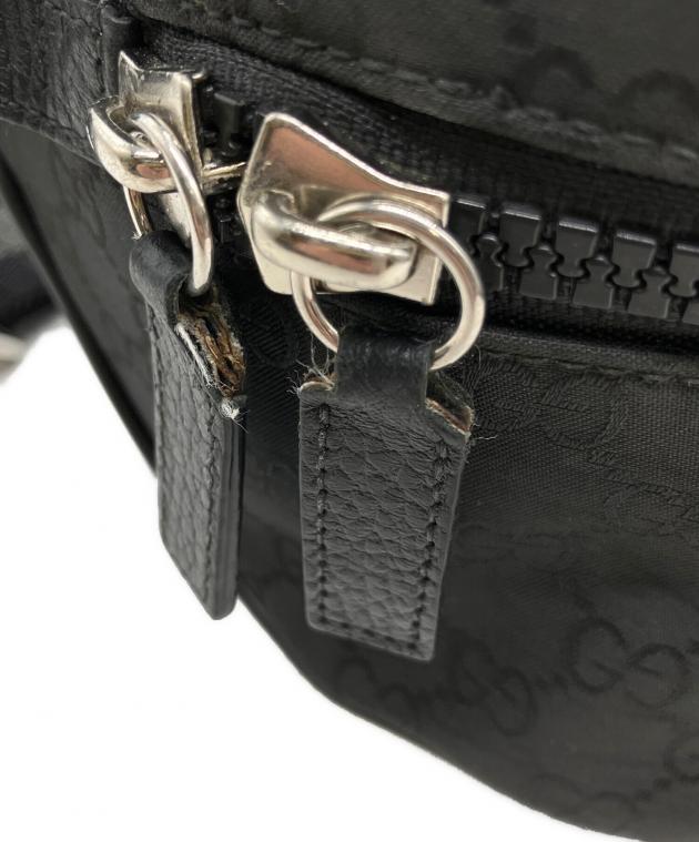 中古・古着通販】GUCCI (グッチ) GGナイロン ショルダーバッグ