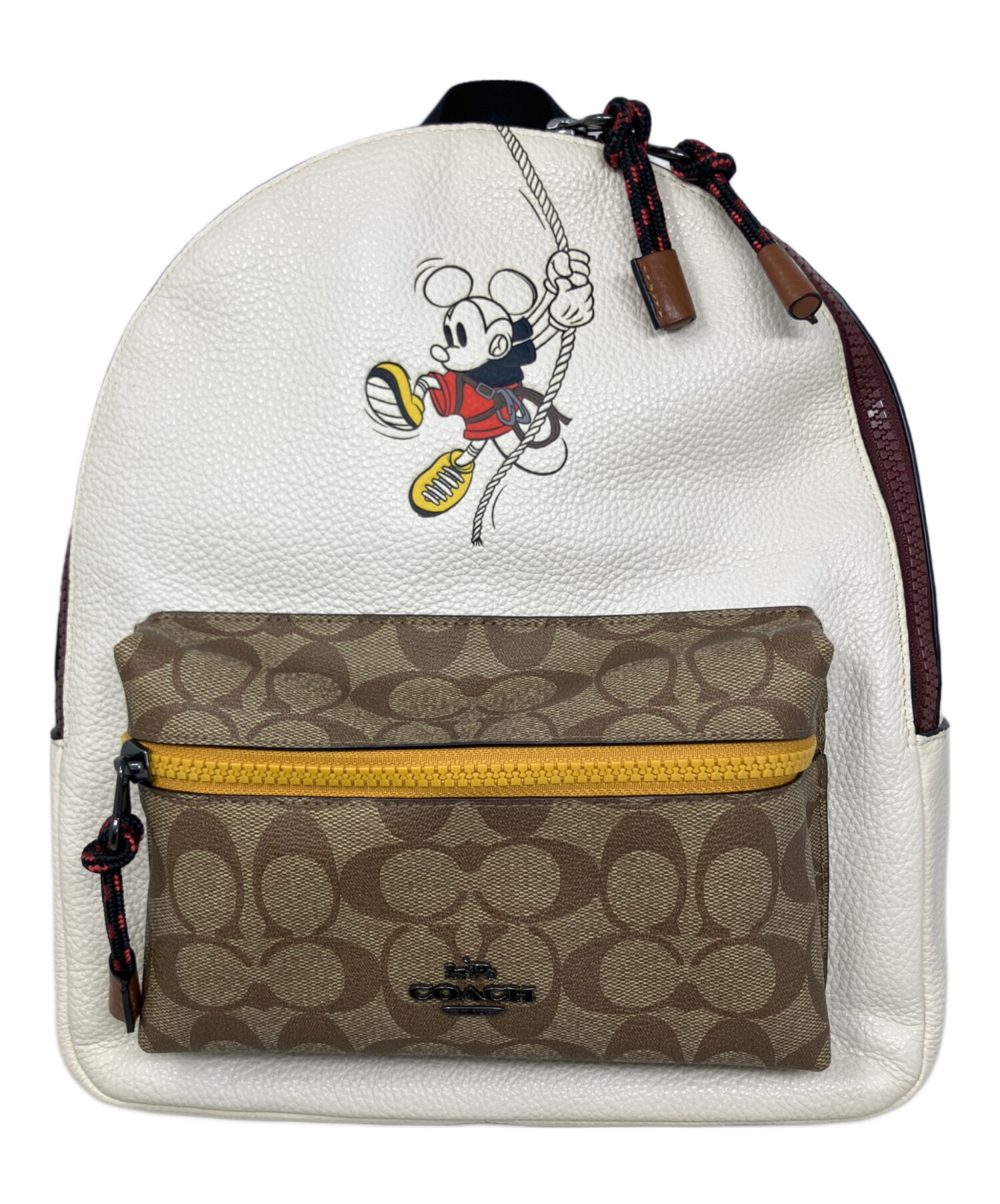 中古・古着通販】COACH (コーチ) Disney (ディズニー) COACH Disney