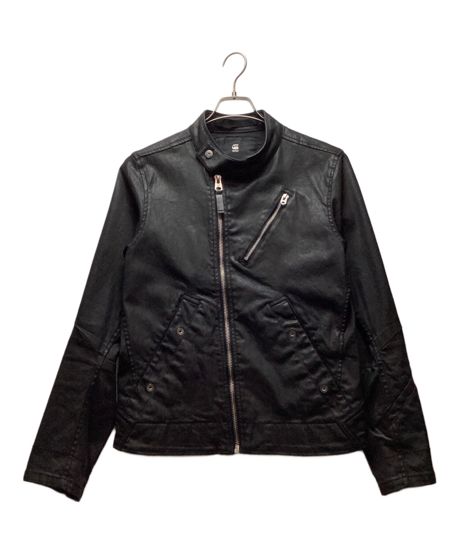 中古・古着通販】G-STAR RAW (ジースターロゥ) ライダースジャケット