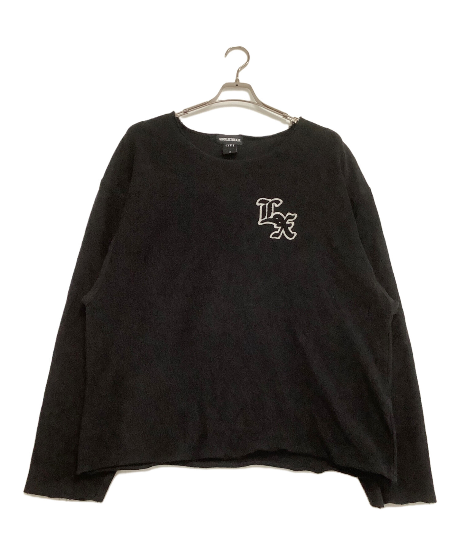 中古・古着通販】Lyft (リフト) 長袖Tシャツ XXX LIMITED CUT-OFF LONG
