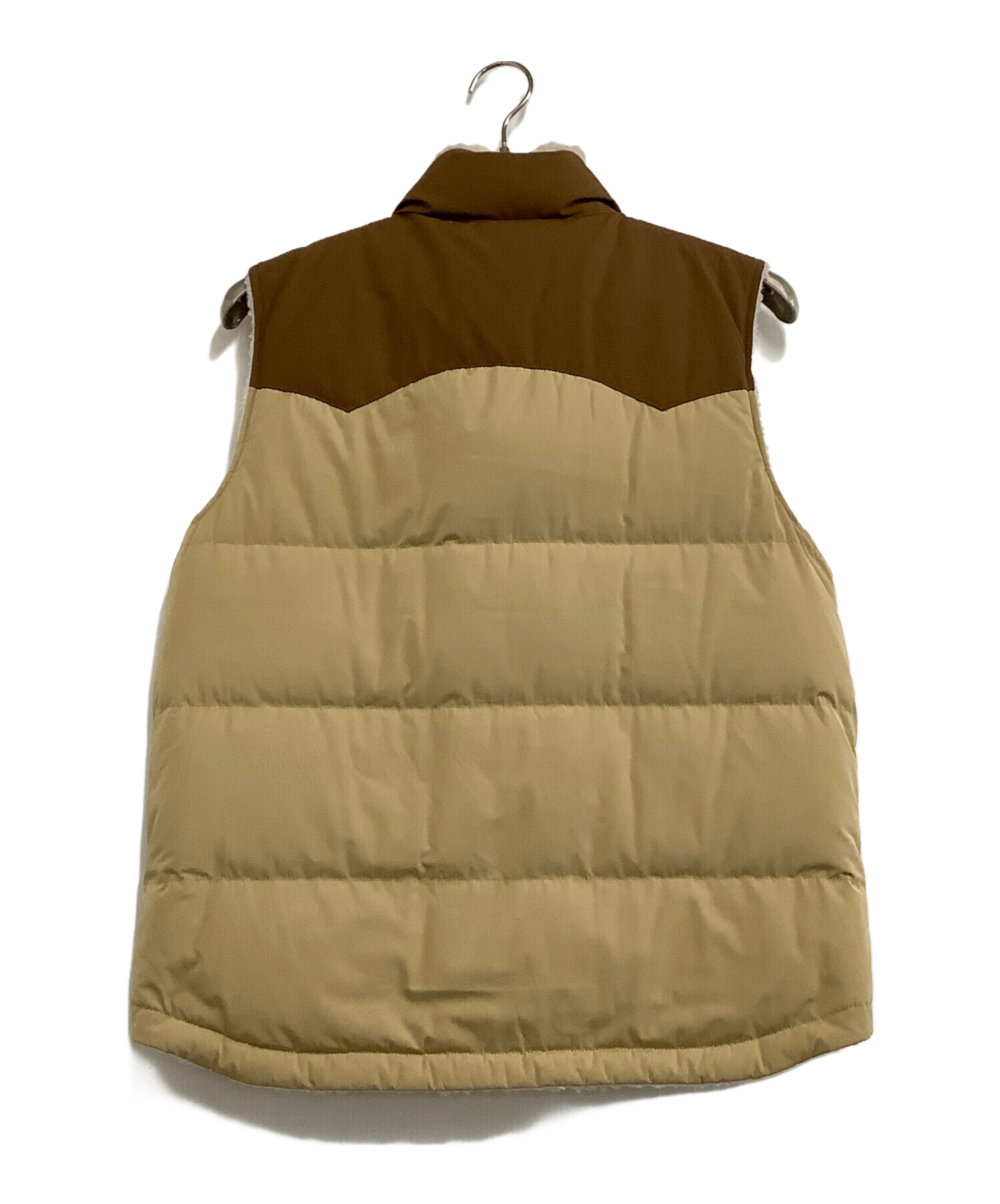 中古・古着通販】Patagonia (パタゴニア) リバーシブルベスト ベージュ