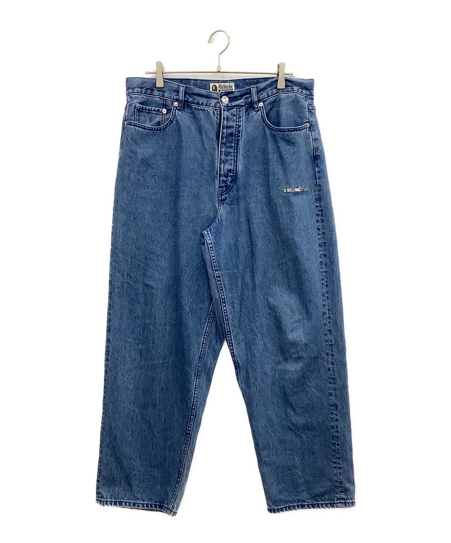 中古・古着通販】A BATHING APE (ア ベイシング エイプ) デニムパンツ