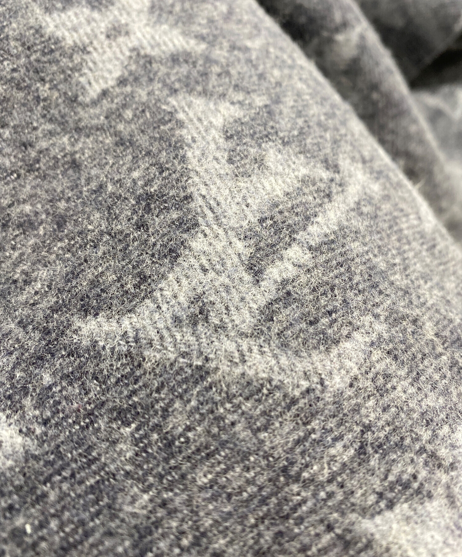 中古・古着通販】LOUIS VUITTON (ルイ ヴィトン) マフラー グレー