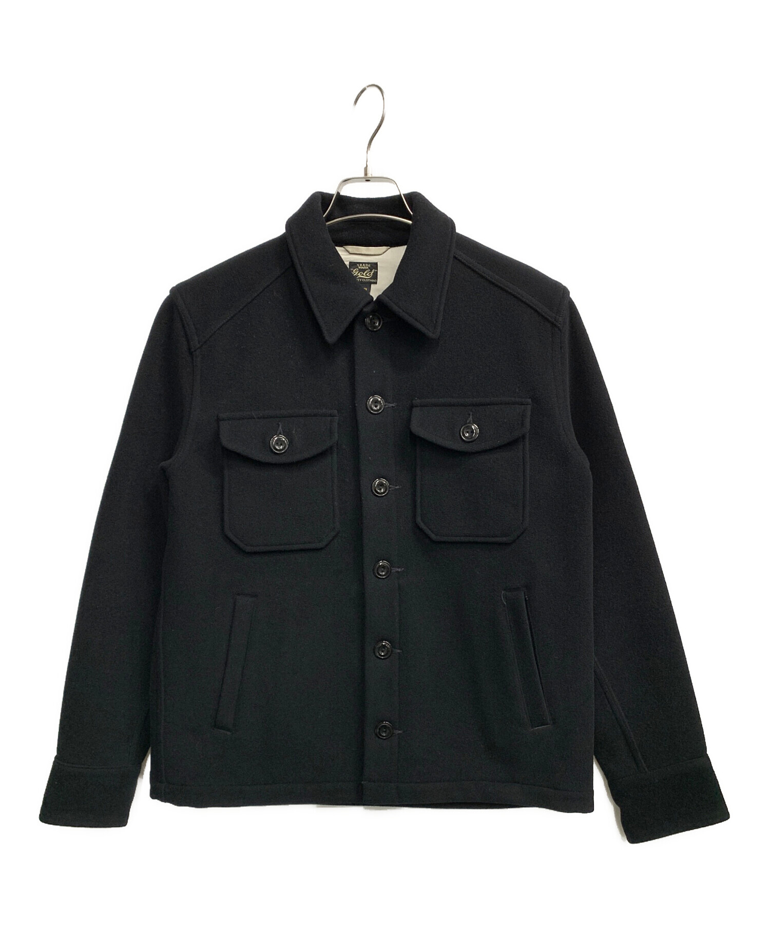 中古・古着通販】gold (ゴールド) TASMANIA WOOL C.P.O. JACKET