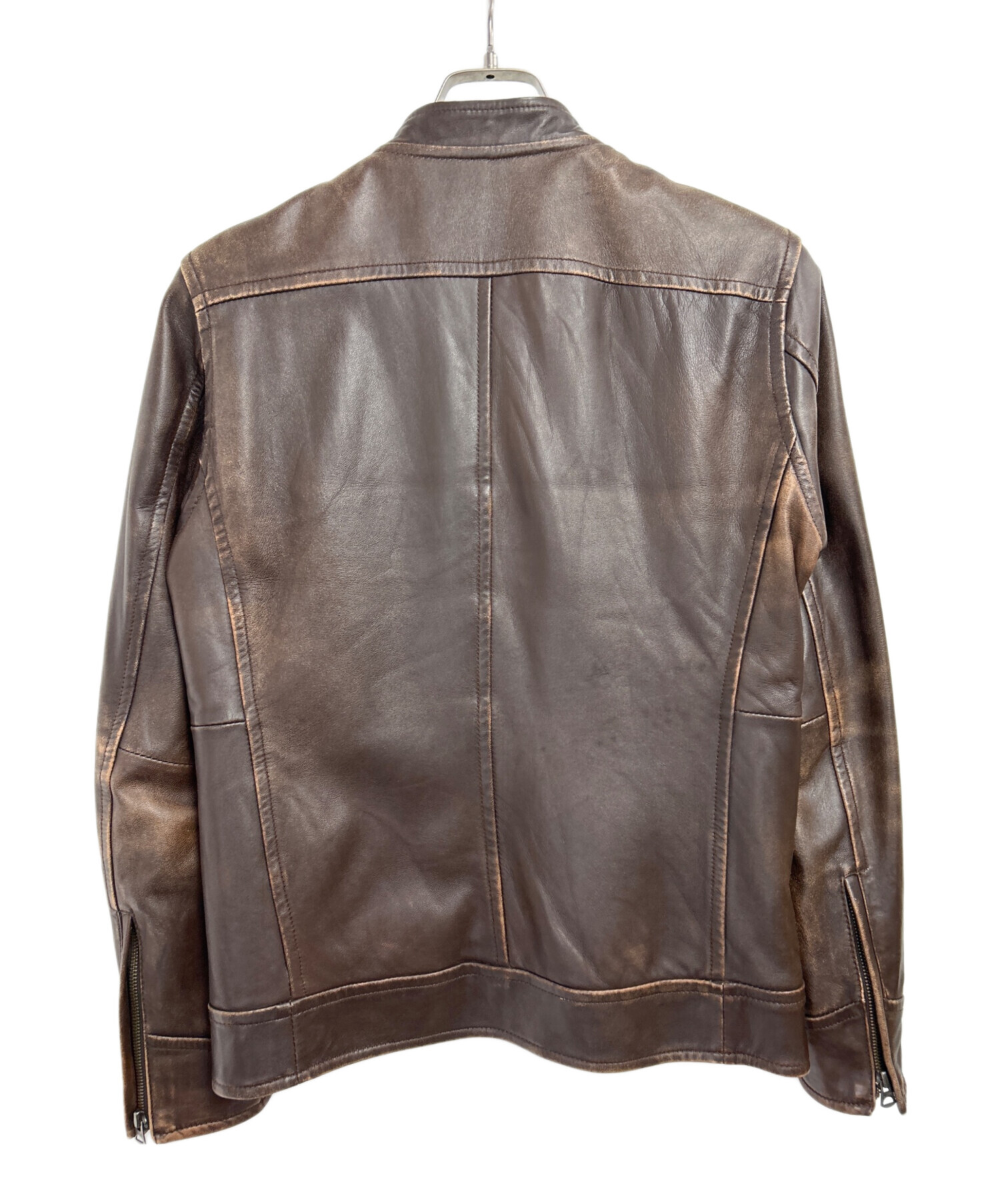 中古・古着通販】JOHNBULL (ジョンブル) シングルライダースジャケット