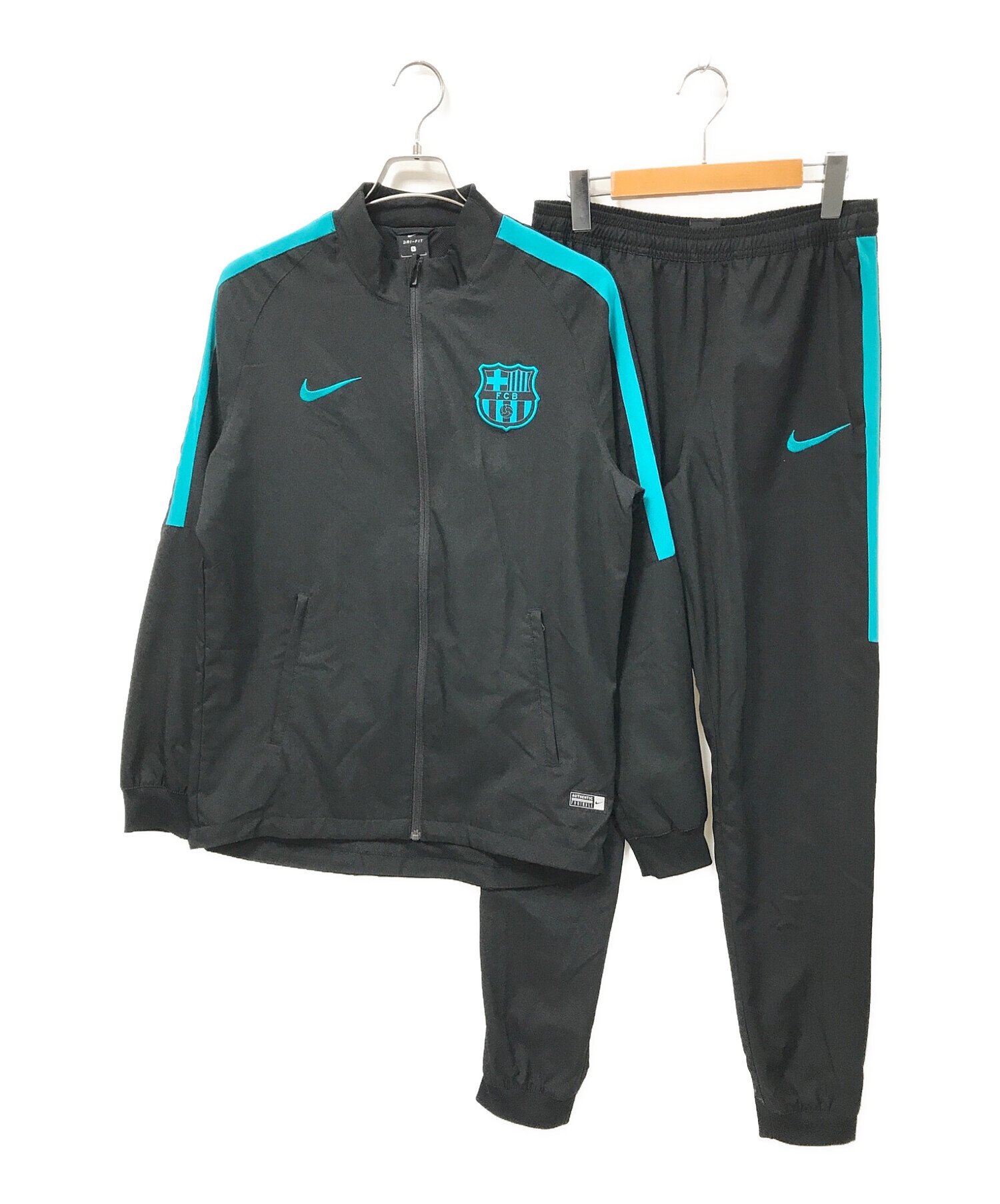 公式］Nike FC Barcelona トレーニングウェア上下Mサイズ 【公式通販】
