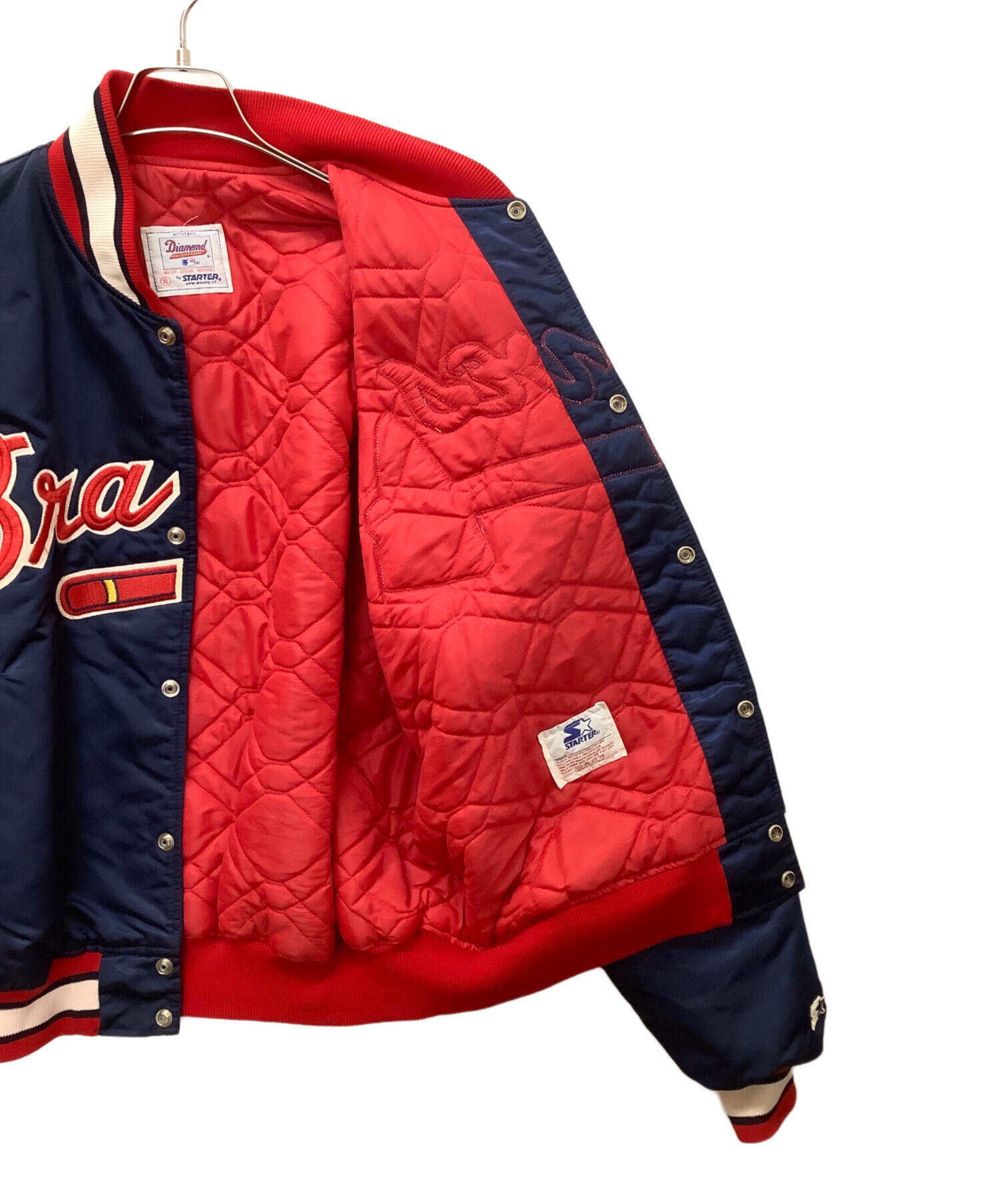 Starter MLB WORLD SERIES 1981 ナイロンジャケット Starter MLB WORLD