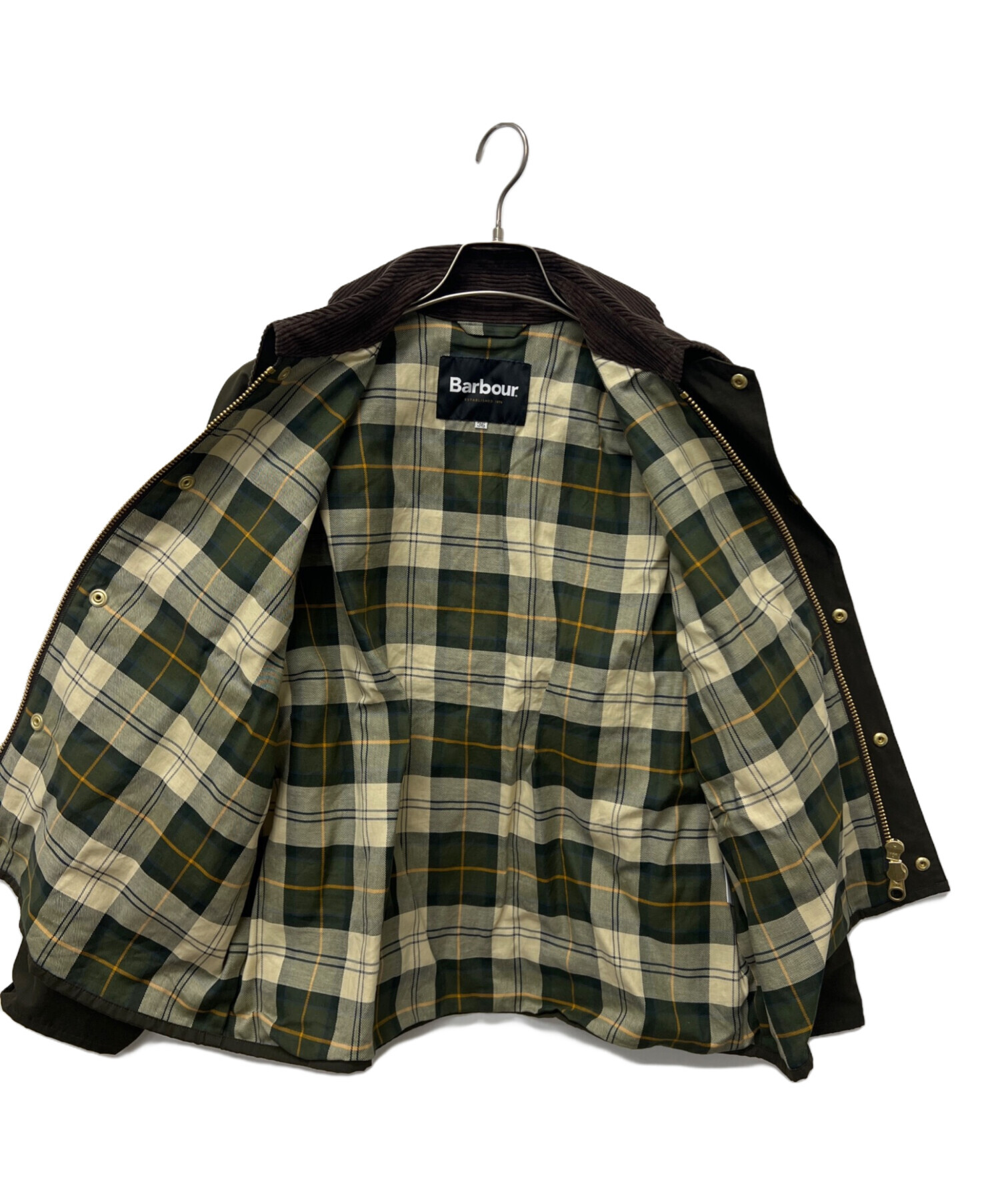 中古・古着通販】Barbour (バブアー) ジャケット カーキ サイズ:36