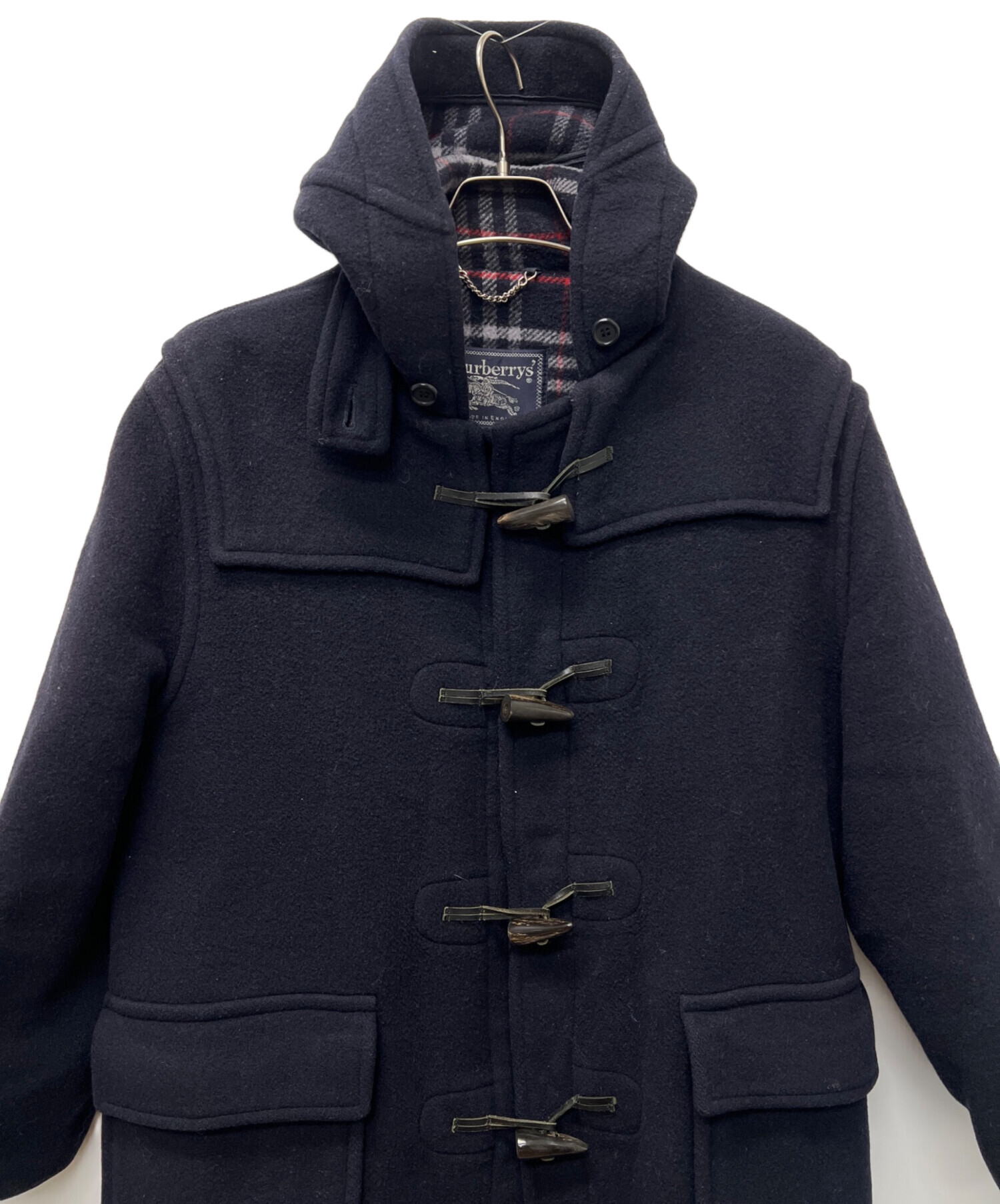 中古・古着通販】Burberry's (バーバリーズ) 裏ノバチェックダッフル