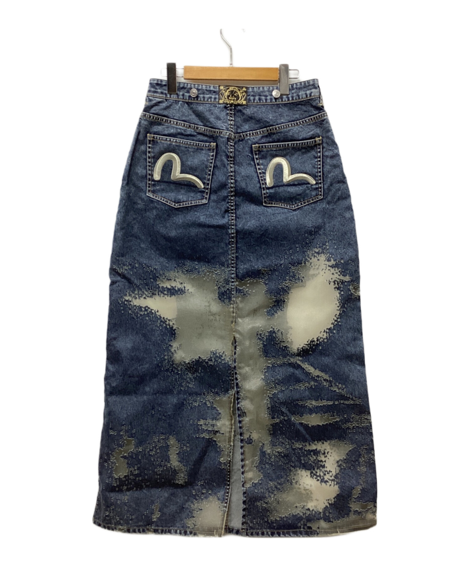 中古・古着通販】EVISU (エビス) カモメ刺繍ファッションフィット