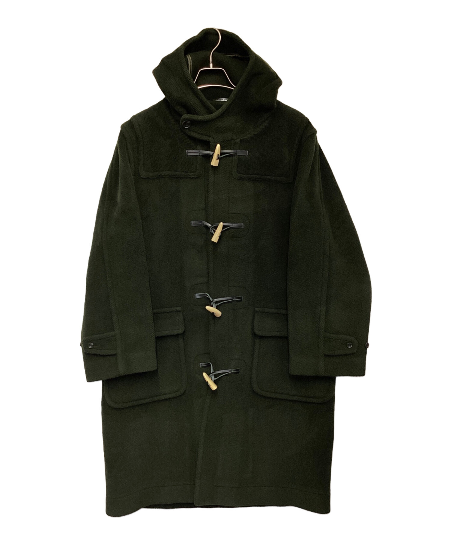 中古・古着通販】INVERTERE (インバーティア) ヘリンボーン ダッフル