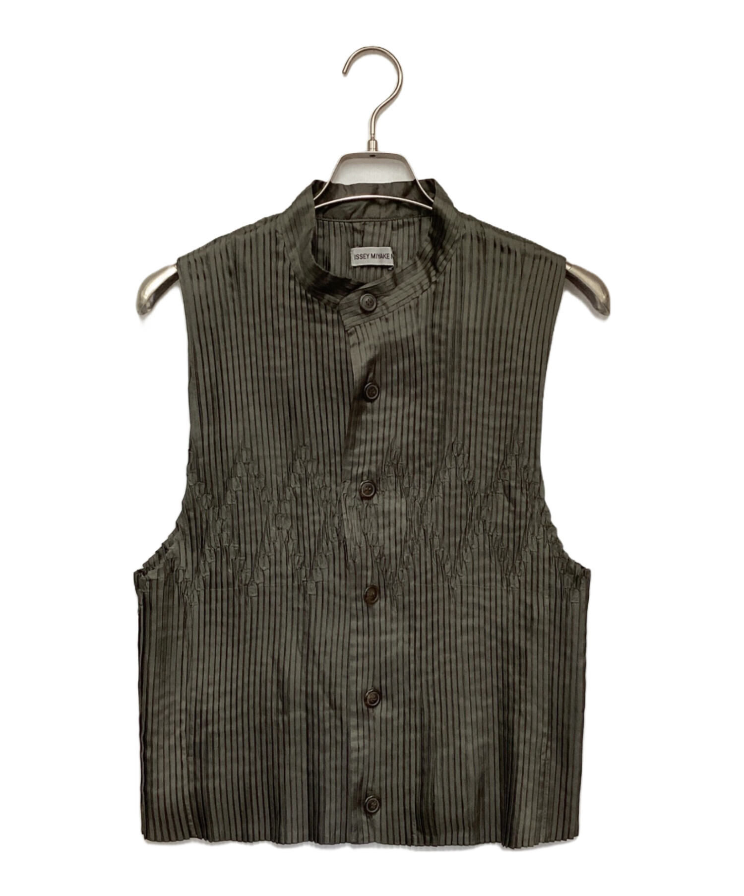 中古・古着通販】ISSEY MIYAKE MEN (イッセイミヤケメン) ベスト