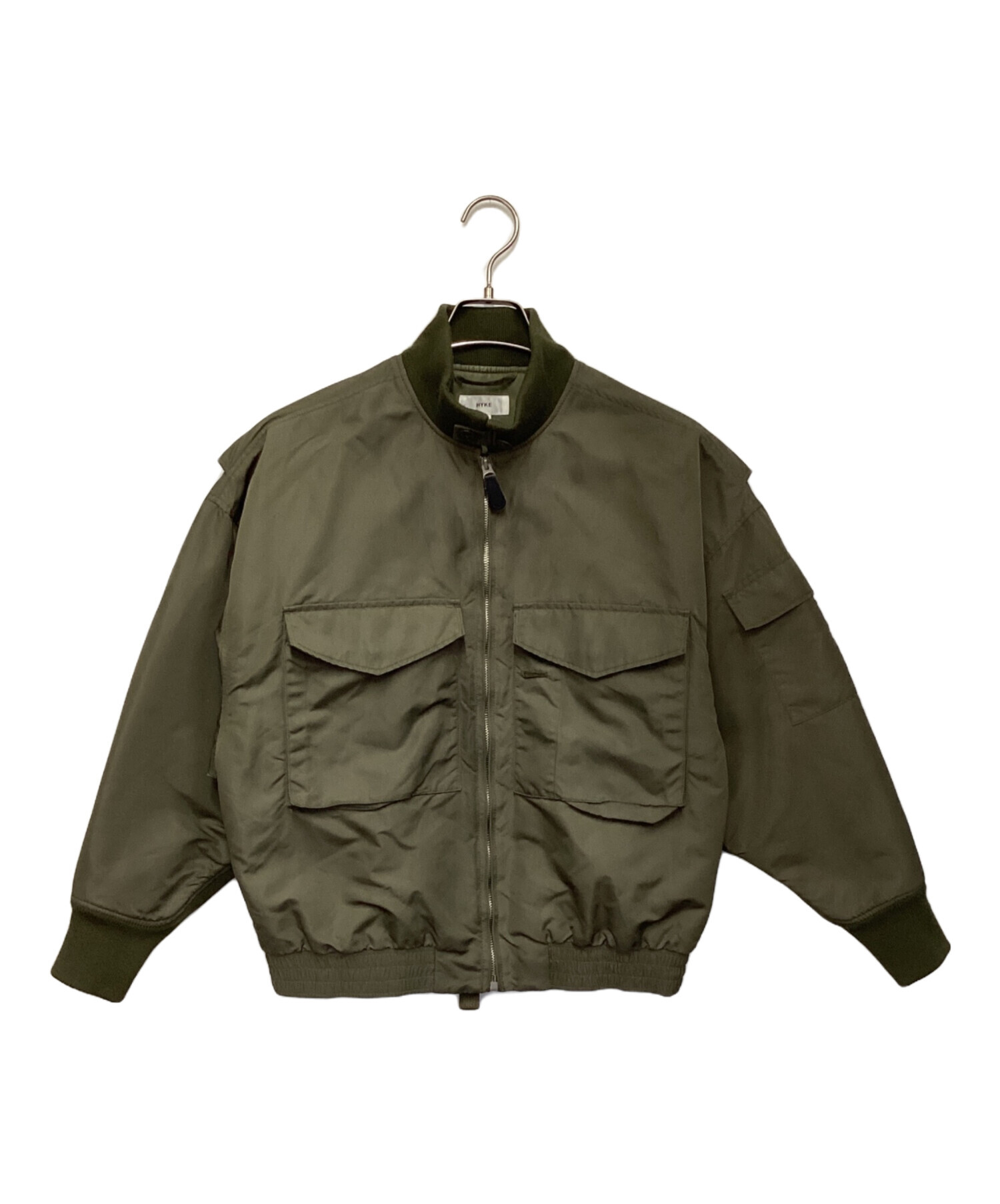 中古・古着通販】HYKE (ハイク) WEP G-8 TYPE JACKET（ウェップ