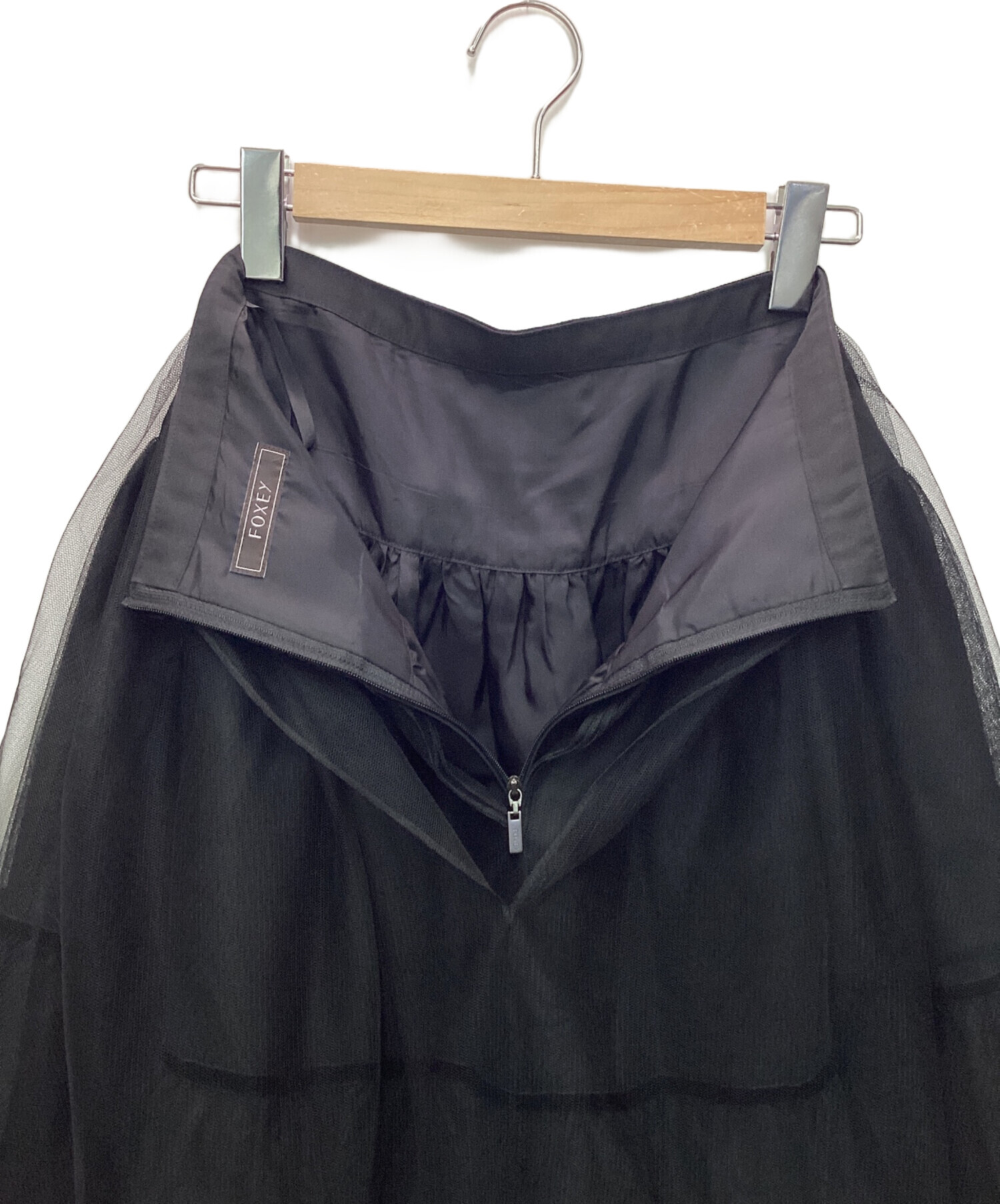 中古・古着通販】FOXEY (フォクシー) チュール フレア レイヤード