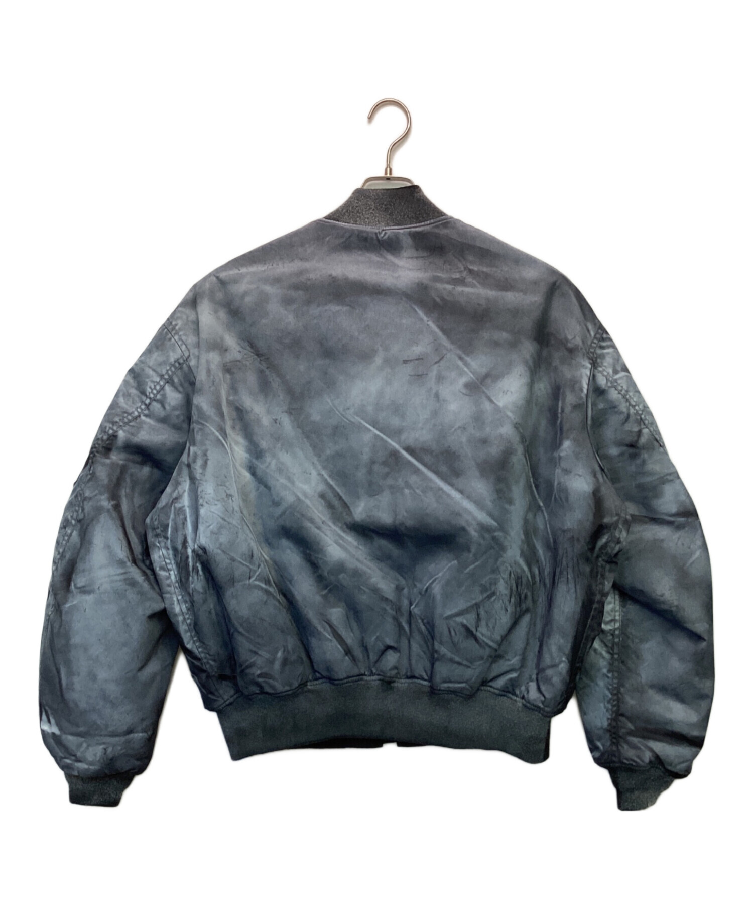 中古・古着通販】YOKE (ヨーク) SPREY PRINTED BOMBER JACKET